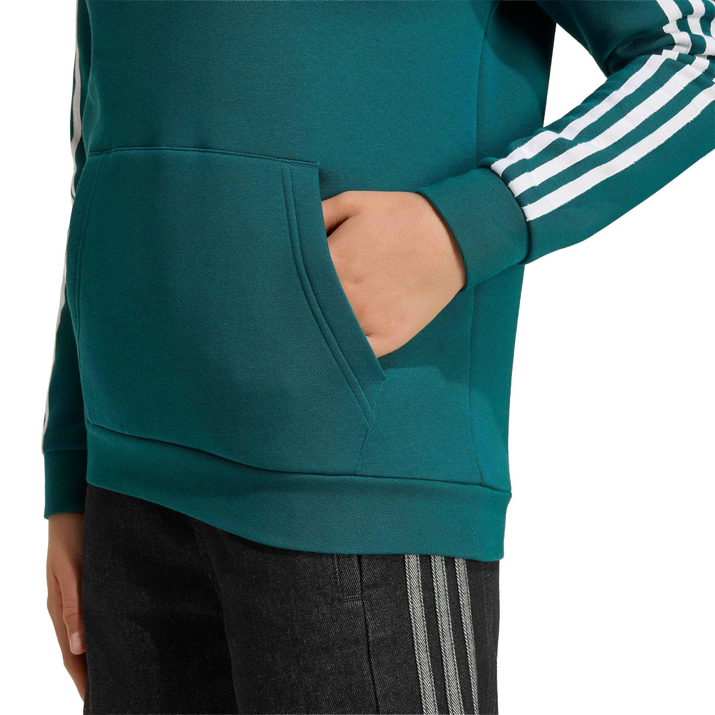 adidas Originals Big Kids' Graphic Loose Hoodie - Green - GREEN