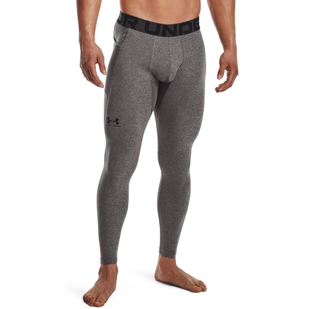 Under Armour Men's ColdGear Leggings-Grey - GREY Thumbnail View 1