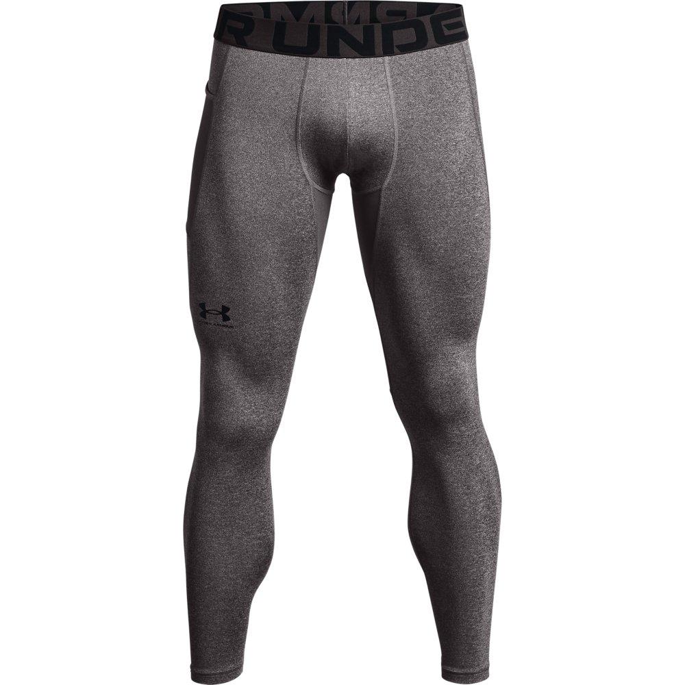 Under Armour Men's ColdGear Leggings-Grey - GREY Thumbnail View 5