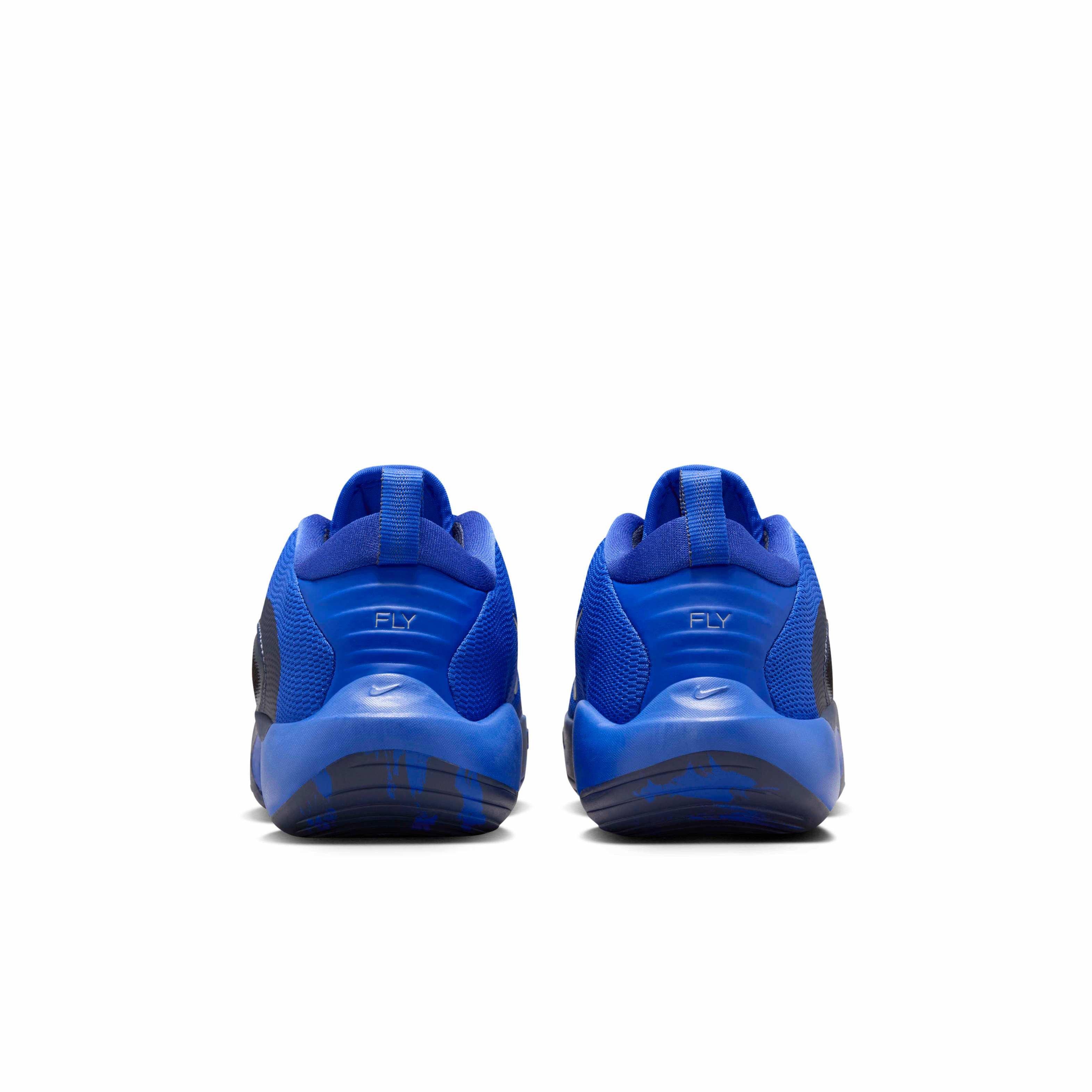 Nike IsoFly Grade School Boys' "Game Royal/Thunder Blue/Black/Wolf Grey" Basketball Shoe