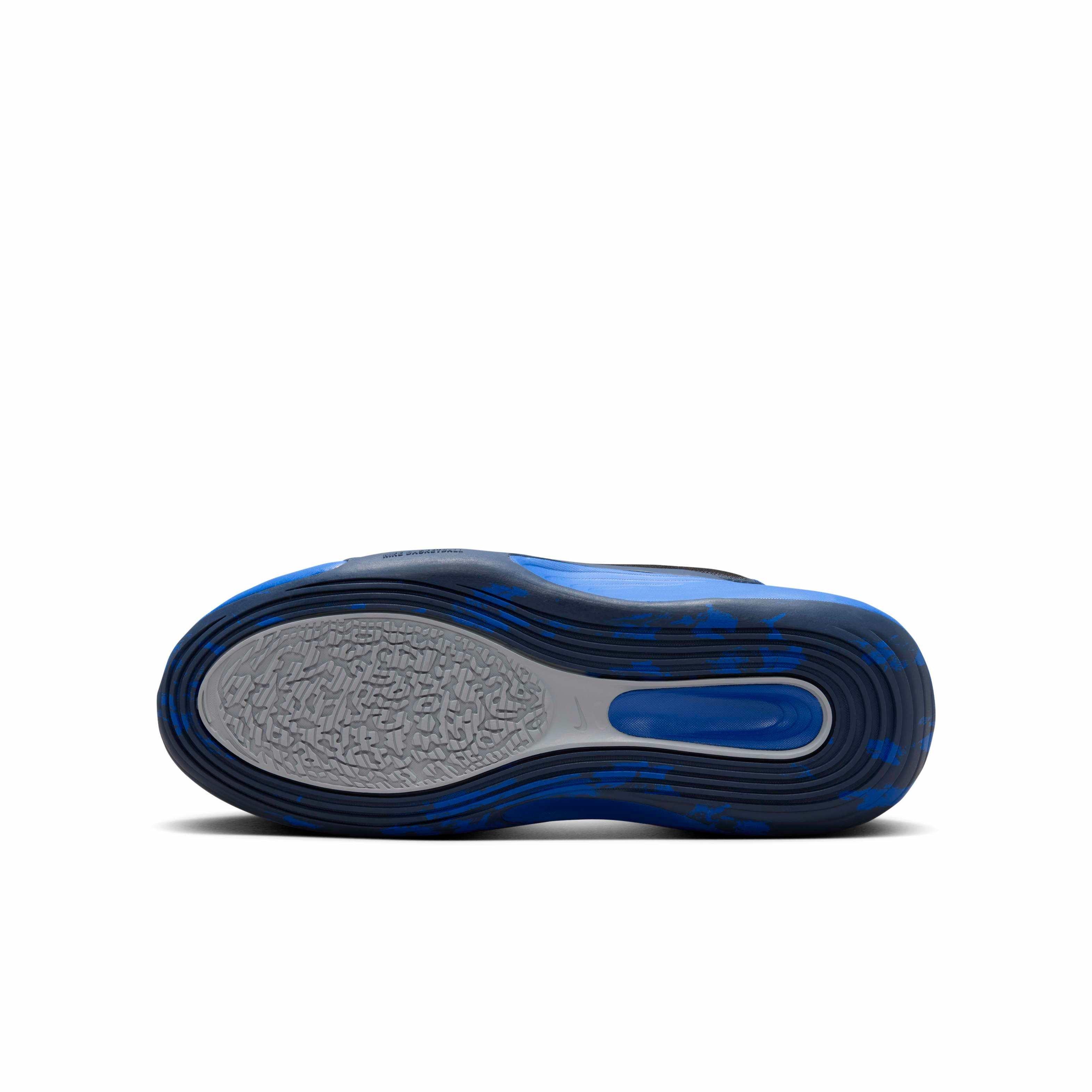 Nike IsoFly Grade School Boys' "Game Royal/Thunder Blue/Black/Wolf Grey" Basketball Shoe