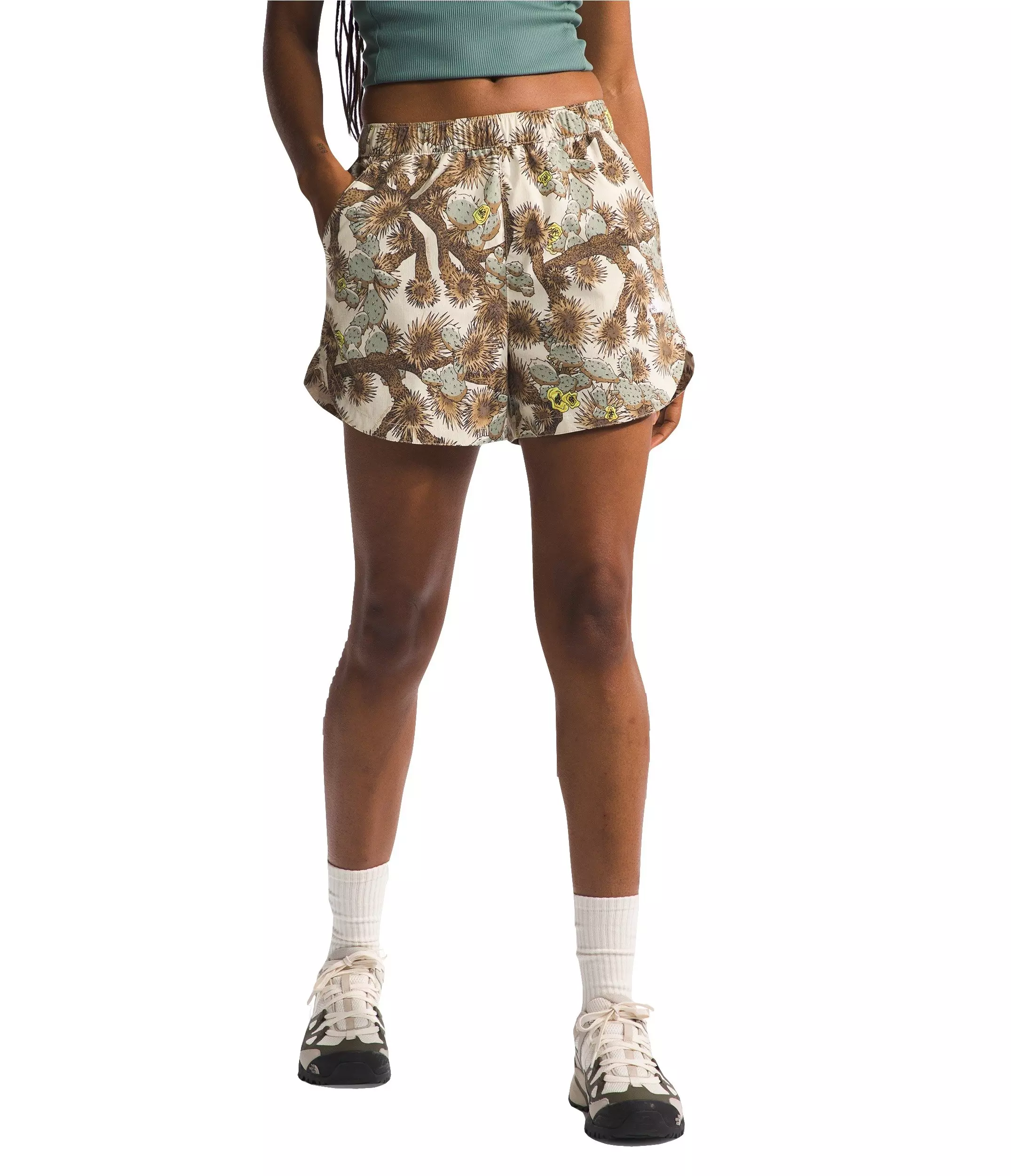 The North Face Women's Class V Pathfinder Shorts - GREY