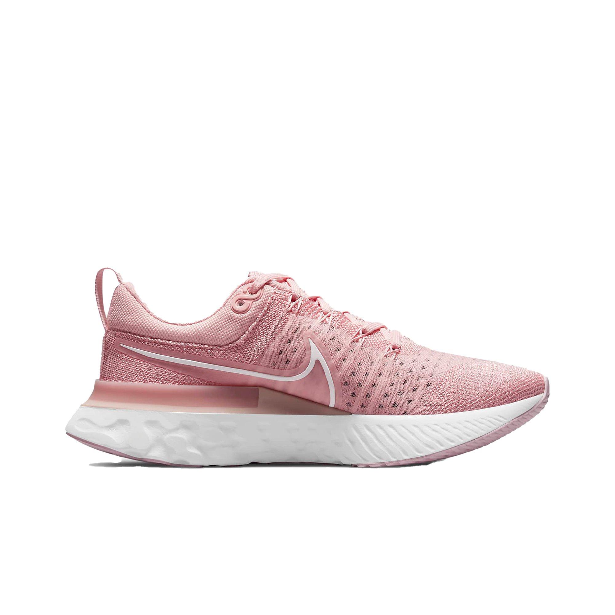 Nike React Infinity  2 "Pink" Women's Running Shoe - PINK Thumbnail View 1