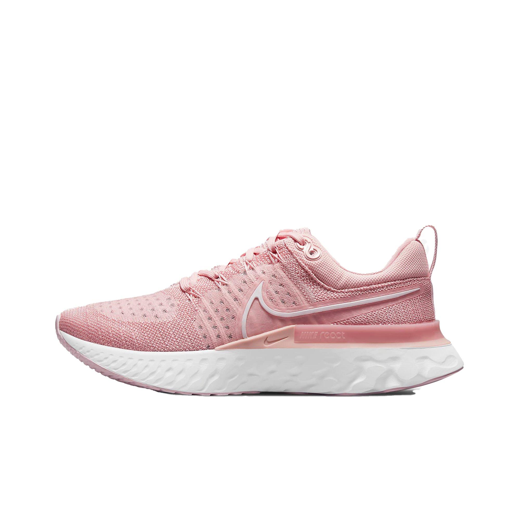 Nike React Infinity  2 "Pink" Women's Running Shoe - PINK Thumbnail View 2