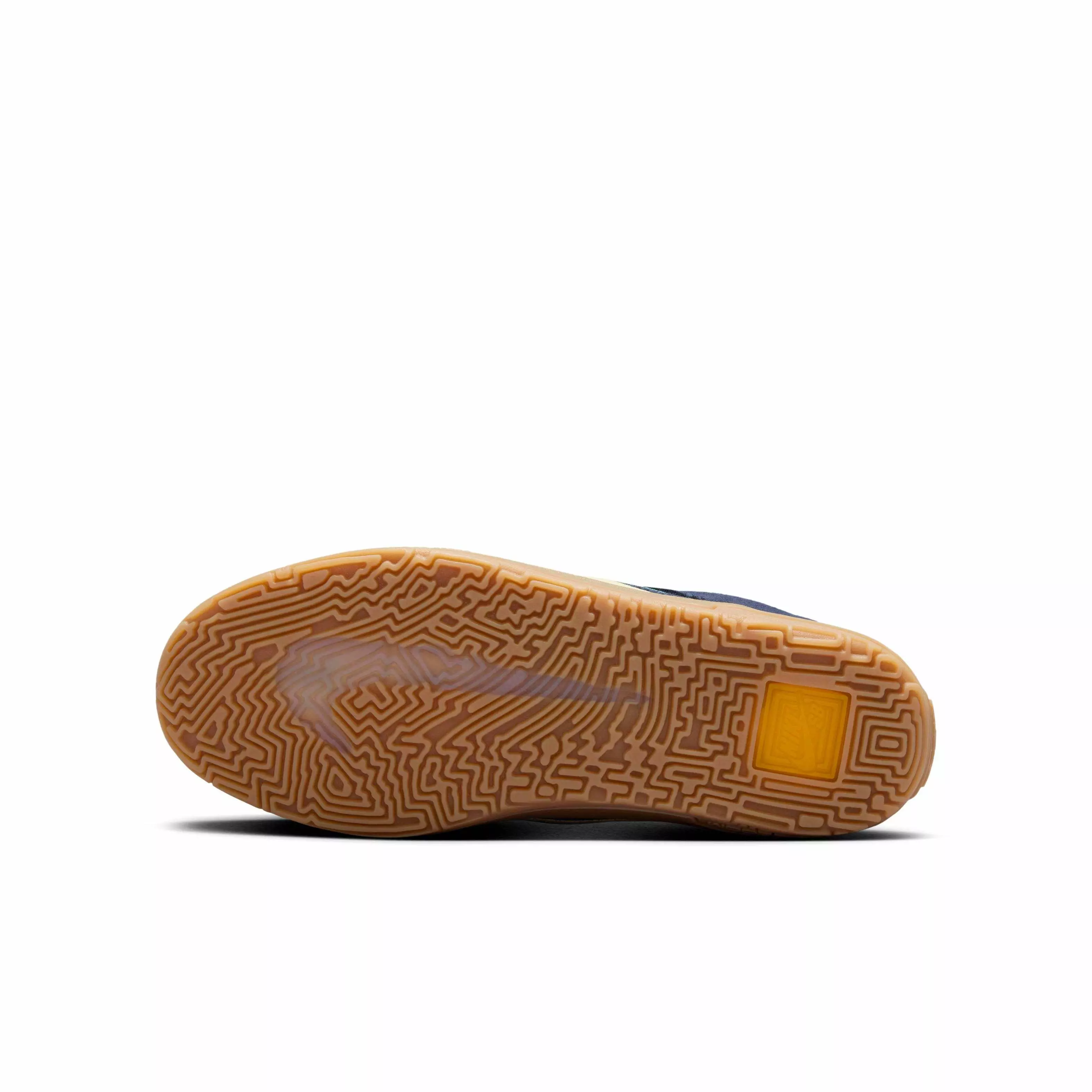 Nike SB Day One "Thunder Blue/Vintage Green/Gum Light Brown/Alabaster" Grade School Boys' Skateboarding Shoe - BLUE/GREEN/LT BROWN/ALABASTER