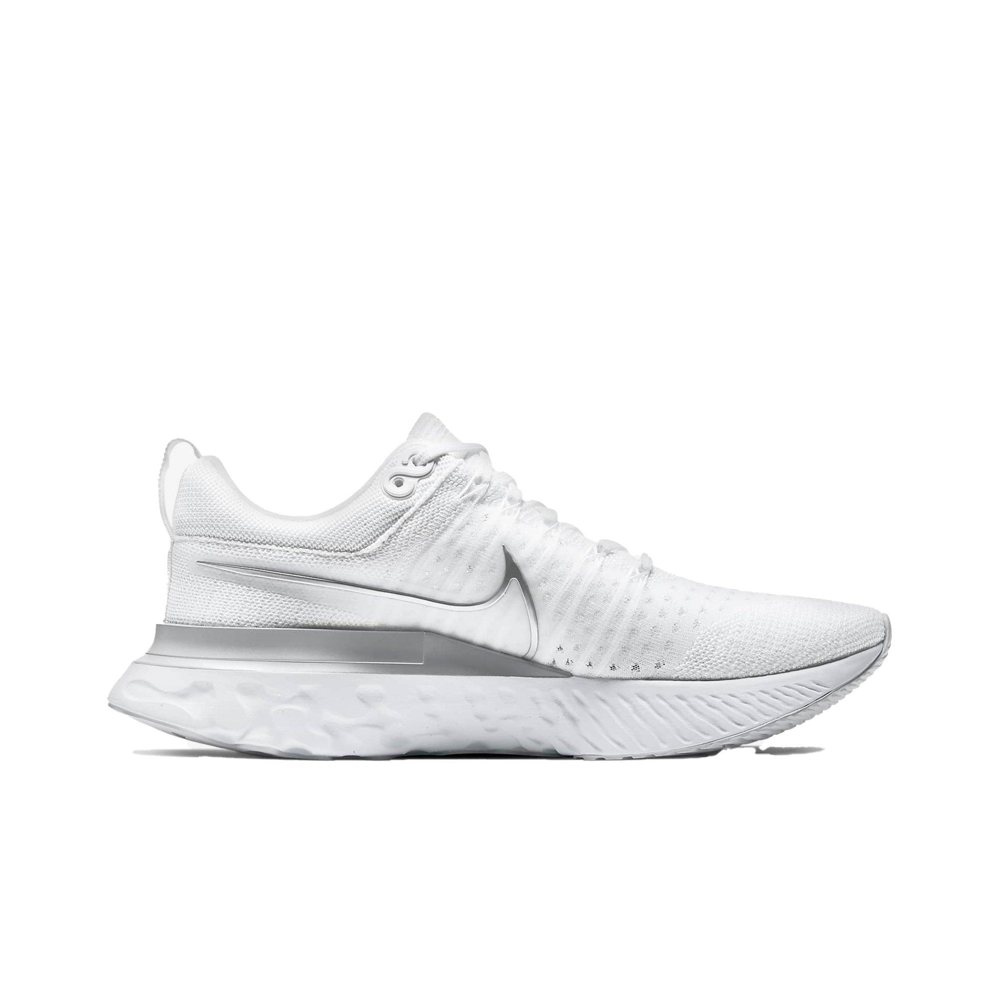 Nike React Infinity  2 "White" Women's Running Shoe - WHITE Thumbnail View 1