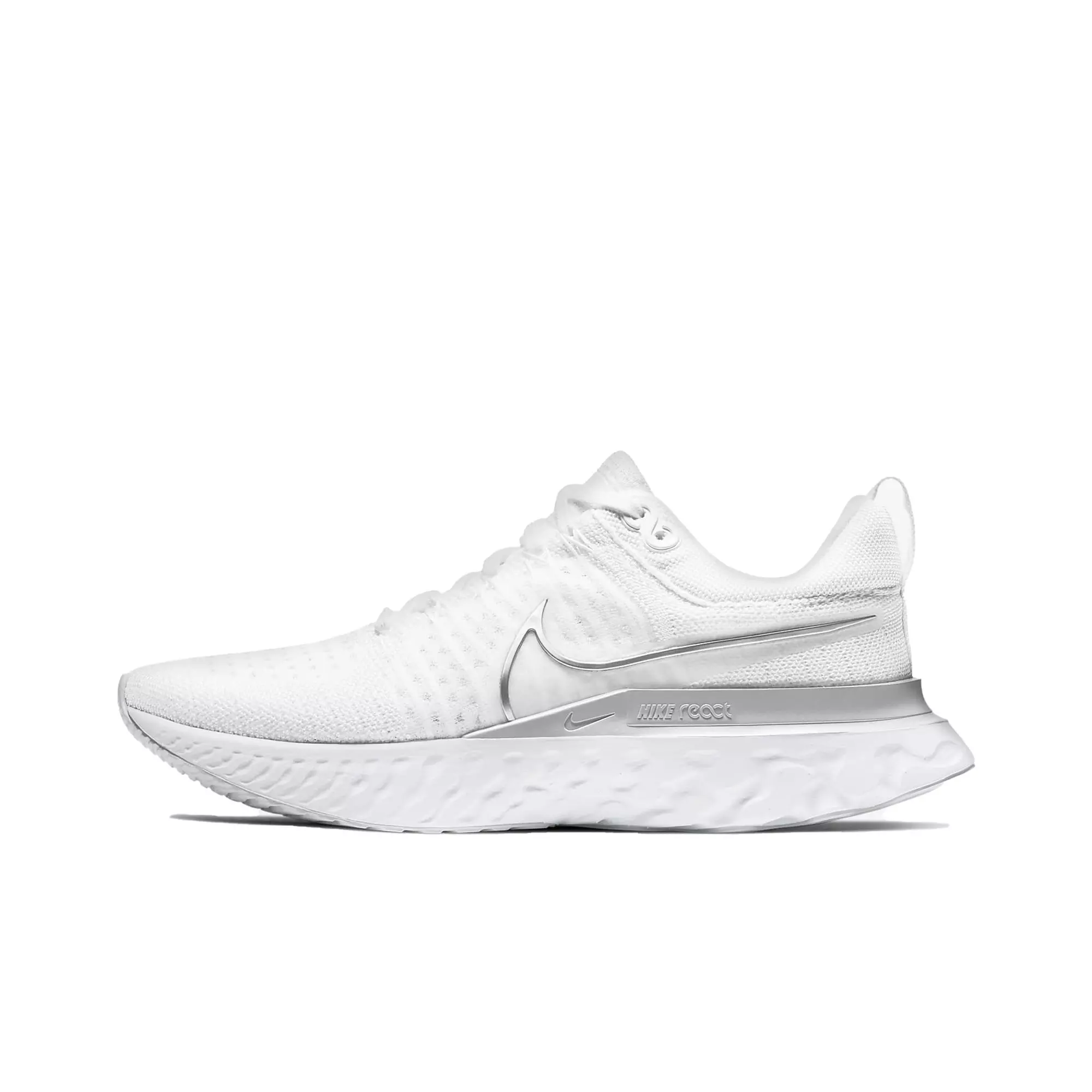 Nike React Infinity  2 "White" Women's Running Shoe - WHITE