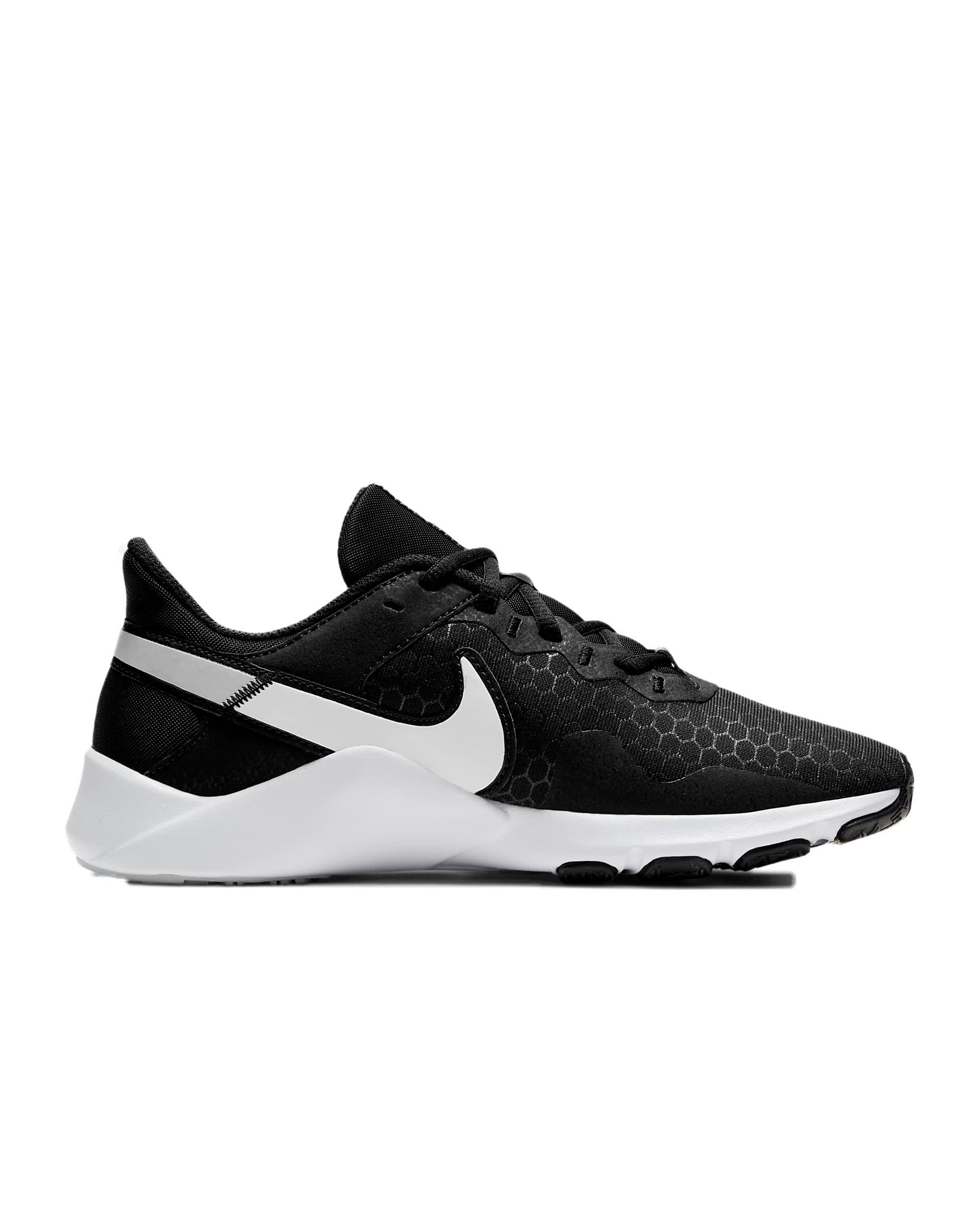 NIKE In SeasonTR2 Black White Running training shoes gently used pre loved Size 9 - Nike Renew In-Season TR 11 Black White Woman | eBay main image 4