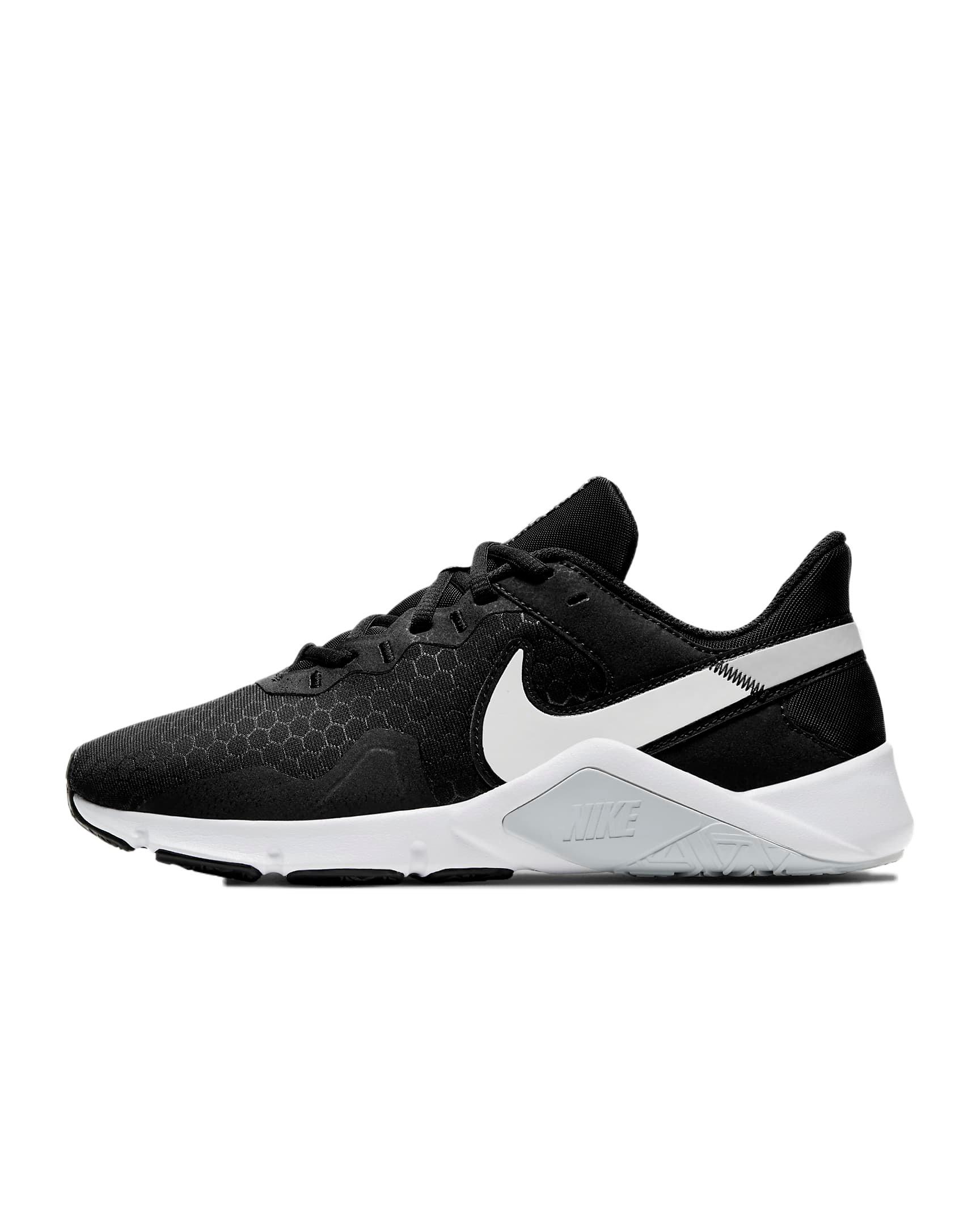 Nike Legend Essential 2 "Black" Women's Training Shoe - BLACK Thumbnail View 2