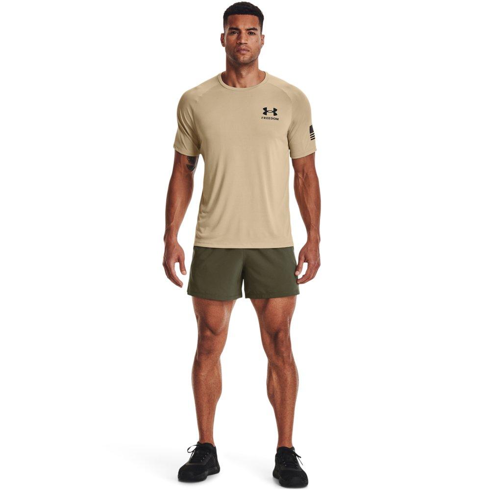Under Armour Men's Freedom Short Sleeve Tech T-Shirt