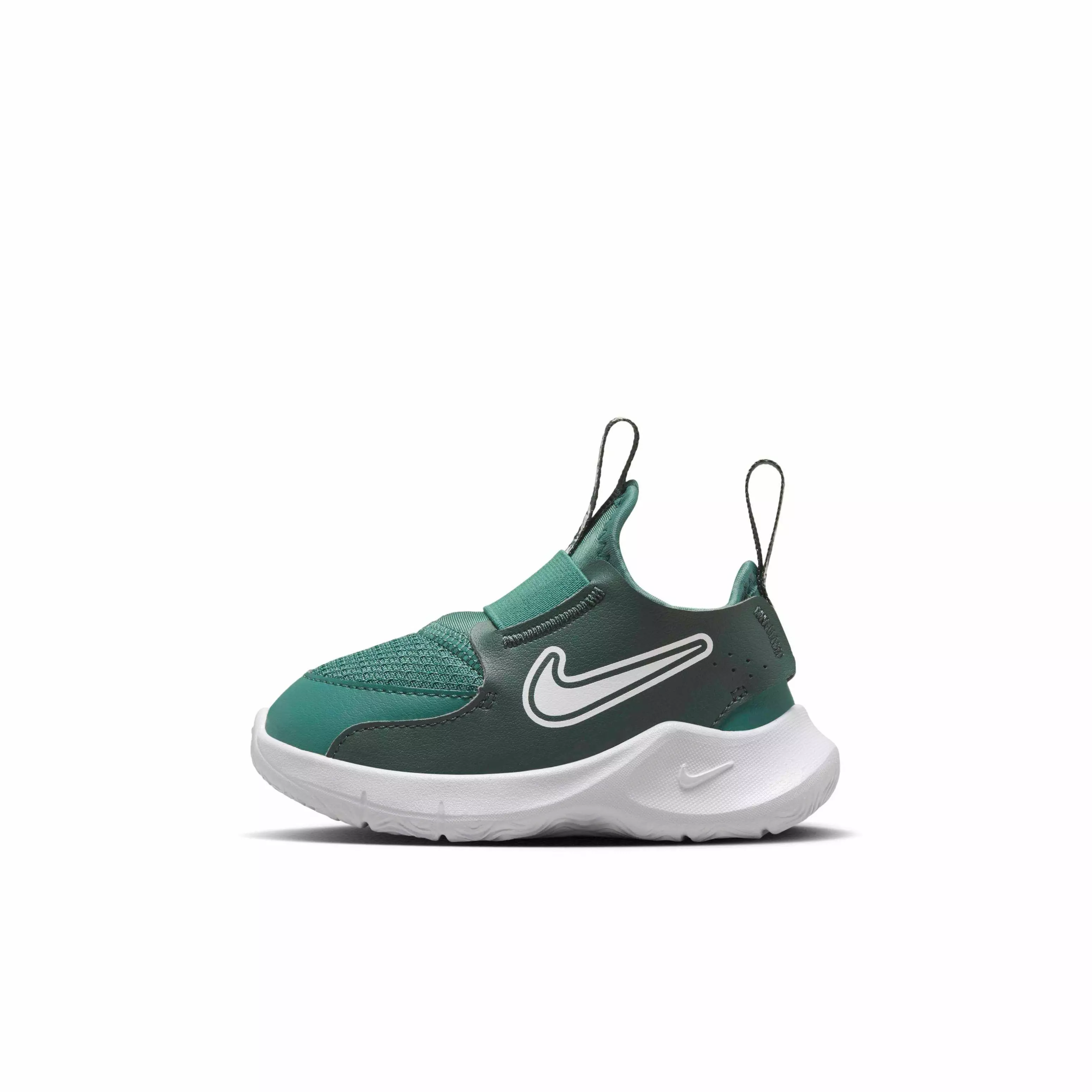 Nike Flex Runner 3 "Bicoastal/Vintage Green/White" Infant Boys' Running Shoe - BICOASTAL/GREEN/WHITE