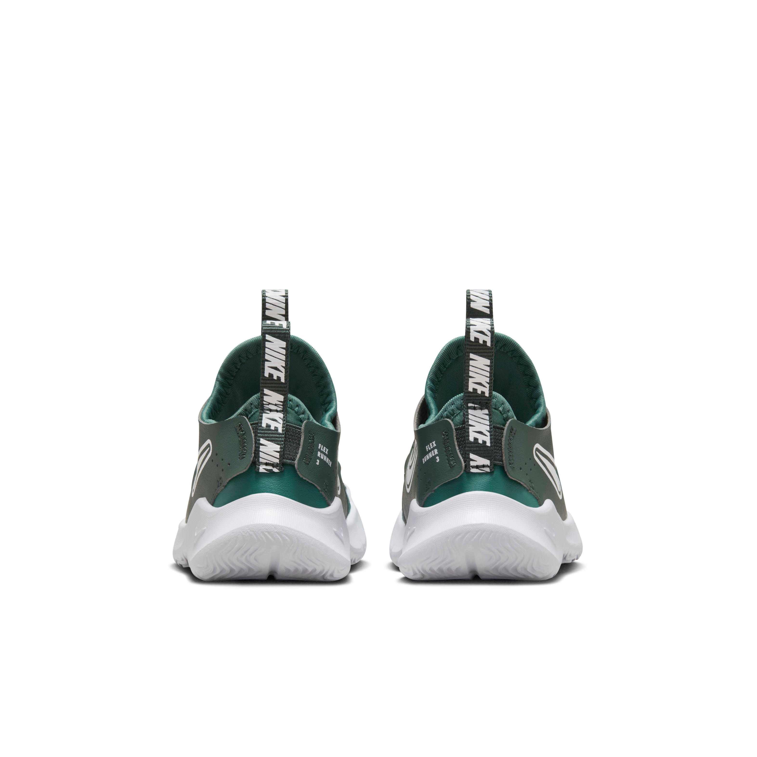 Nike Flex Runner 3 Infant Boys' "Bicoastal/Vintage Green/White" Running Shoe