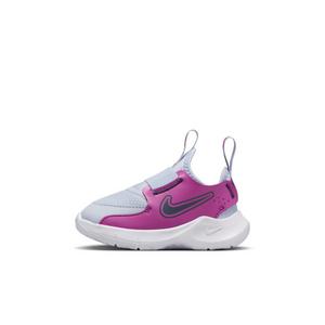 Nike Flex Runner 3 "Football Grey/Hot Fuchsia/White/Thunder Blue" Infant Kids' Running Shoe