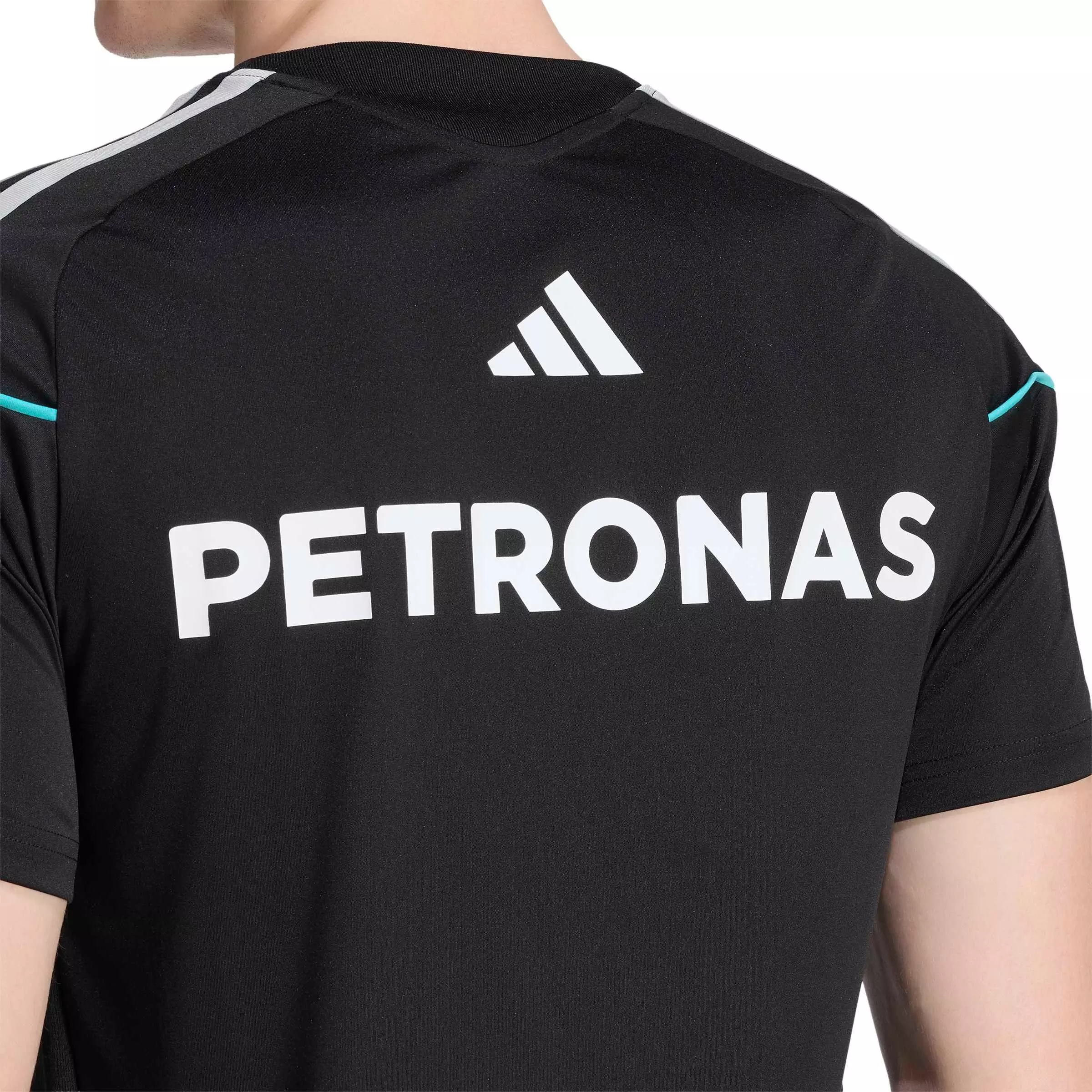 adidas Men's Mercedes-AMG Petronas Formula 1 Team Mechanics Jersey - Black - BLACK