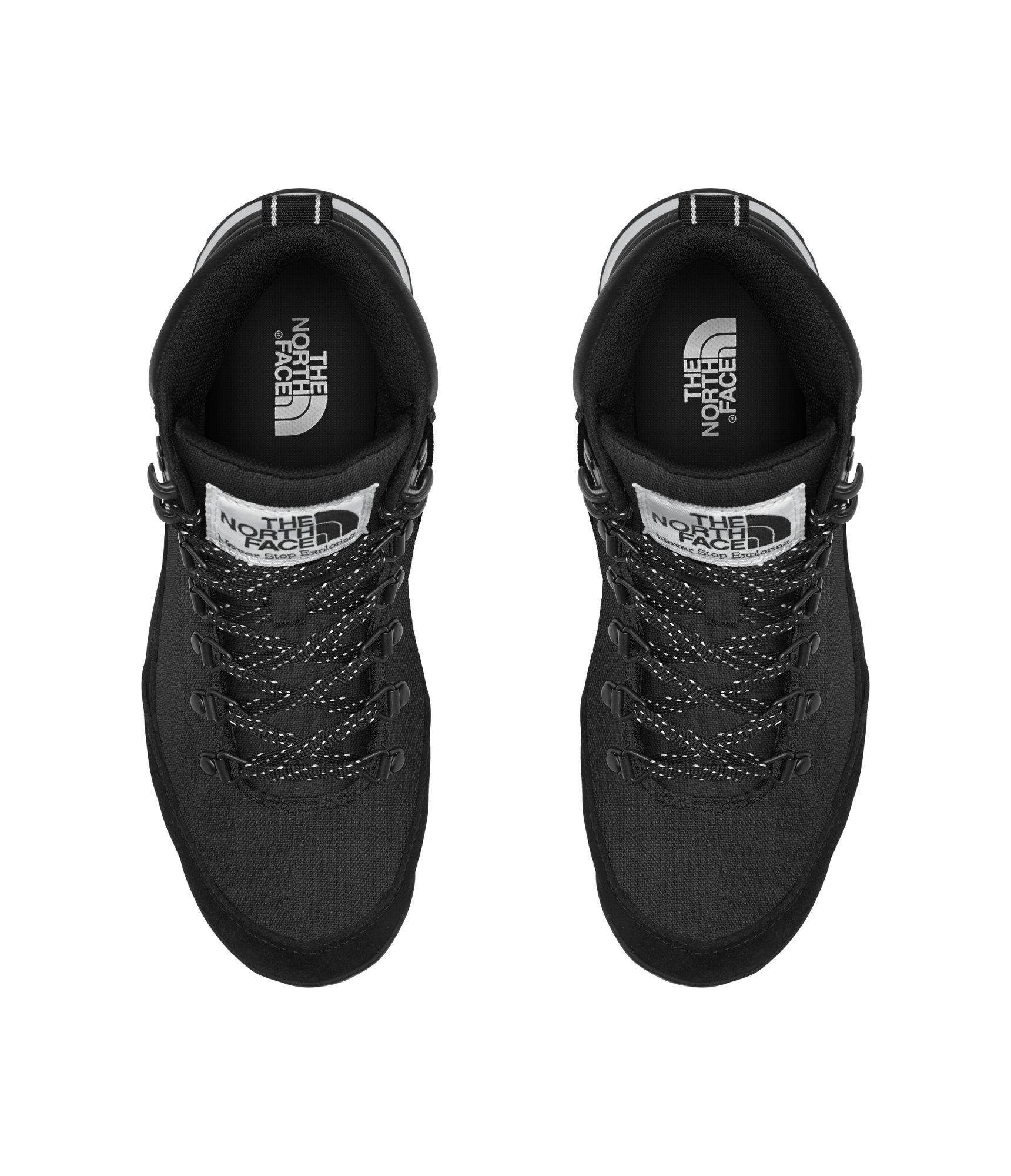 The North Face Back-To-Berkeley IV Textile "TNF Black/TNF White" Women's Waterproof Boot - BLACK/WHITE Thumbnail View 2