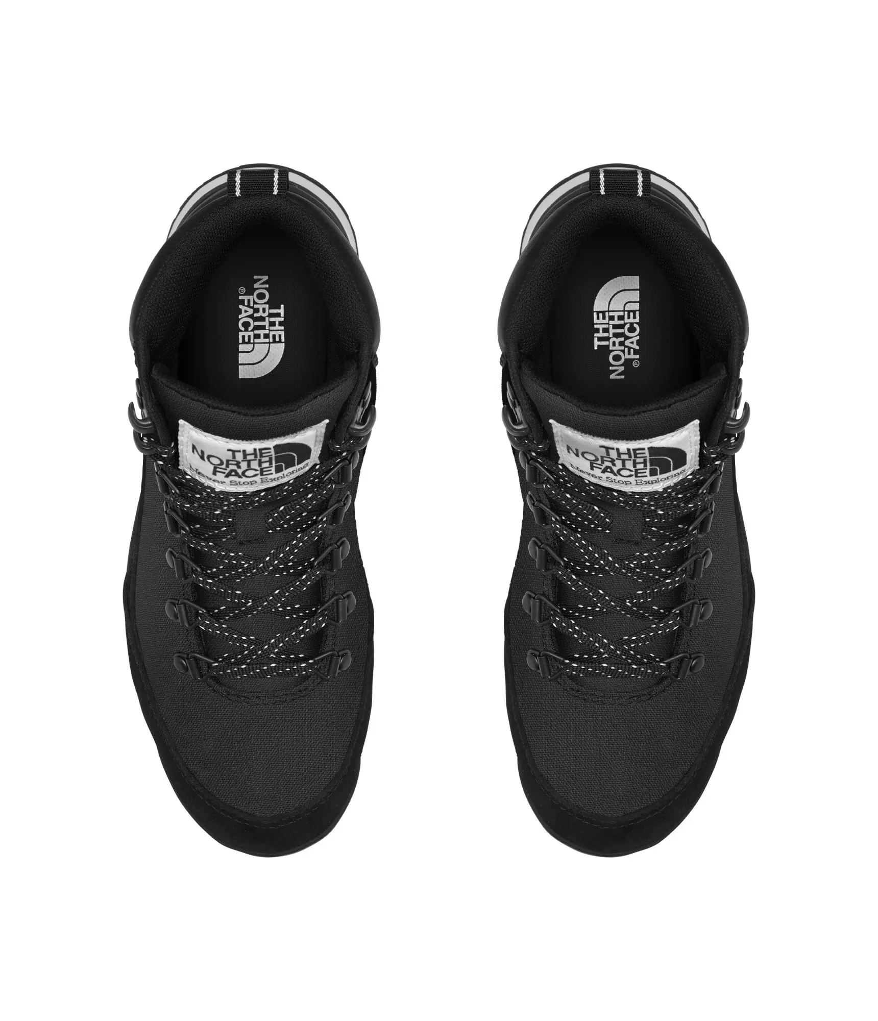 The North Face Back-To-Berkeley IV Textile "TNF Black/TNF White" Women's Waterproof Boot - BLACK/WHITE