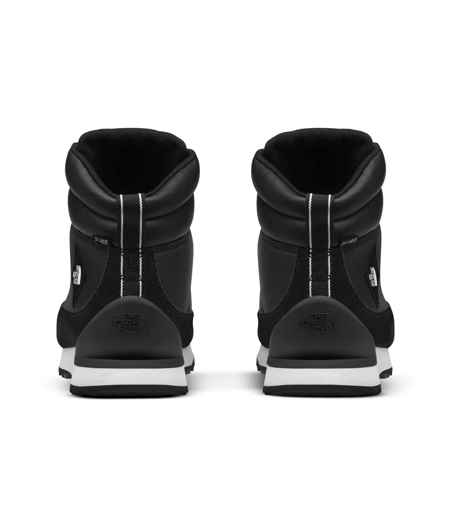 The North Face Back-To-Berkeley IV Textile "TNF Black/TNF White" Women's Waterproof Boot - BLACK/WHITE Thumbnail View 3