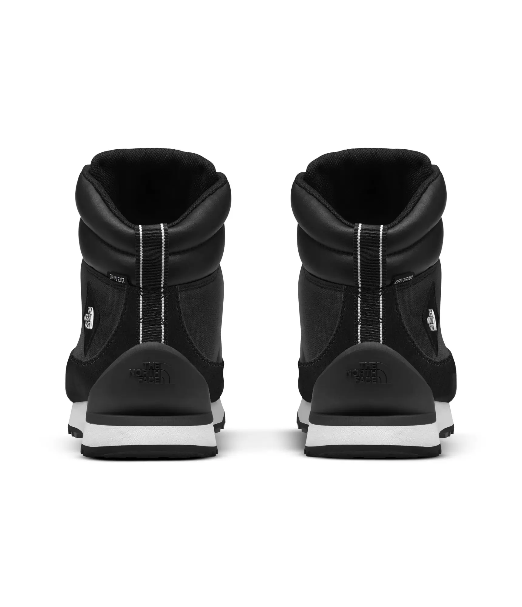 The North Face Back-To-Berkeley IV Textile "TNF Black/TNF White" Women's Waterproof Boot - BLACK/WHITE