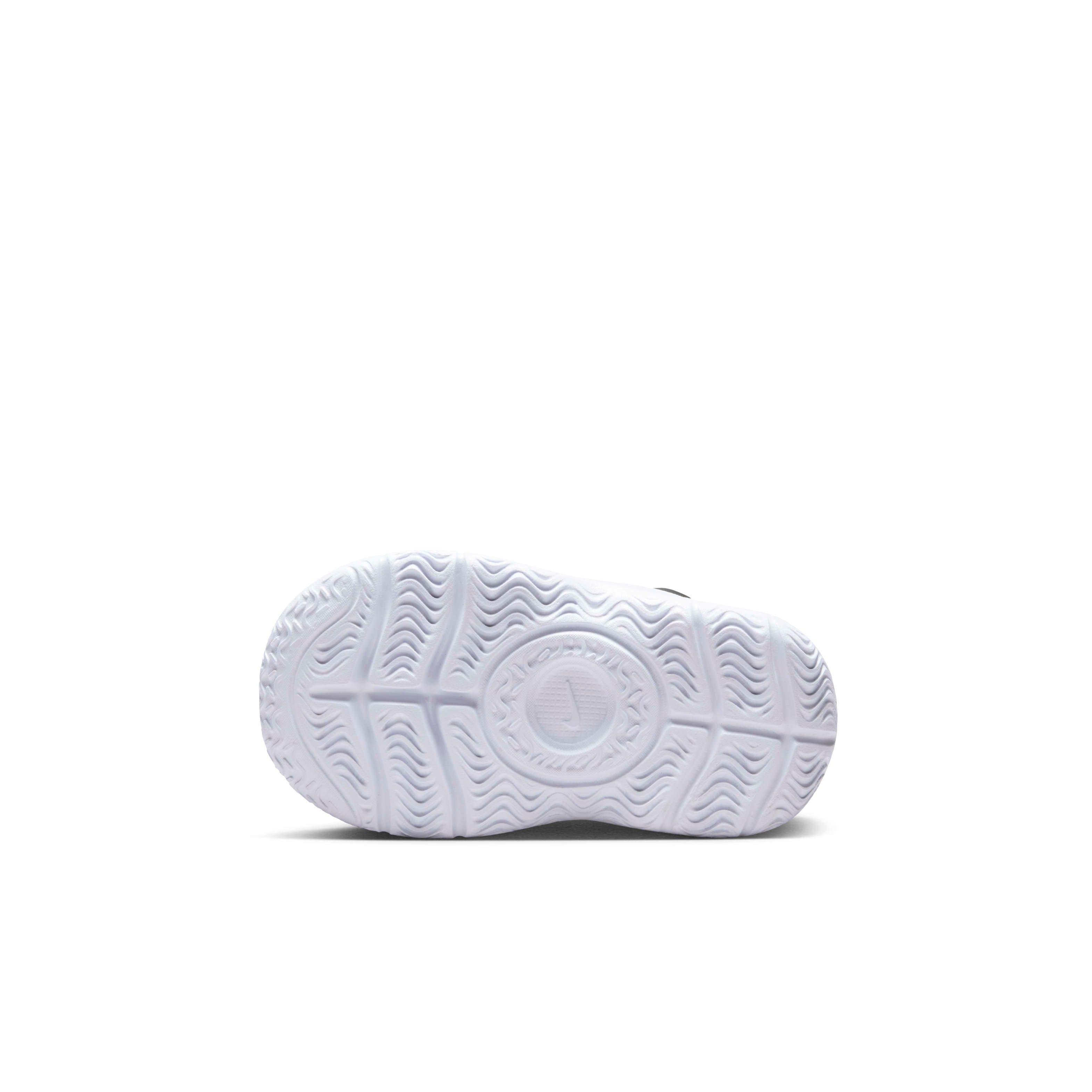Nike Flex Runner 3 Infant Boys' "Black/White/Metallic Gold" Running Shoe