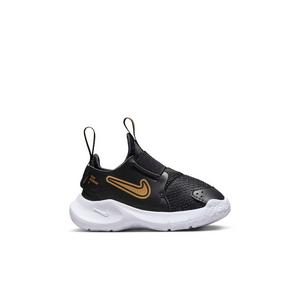 Nike Flex Runner 3 "Black/White/Metallic Gold" Infant Boys' Running Shoe
