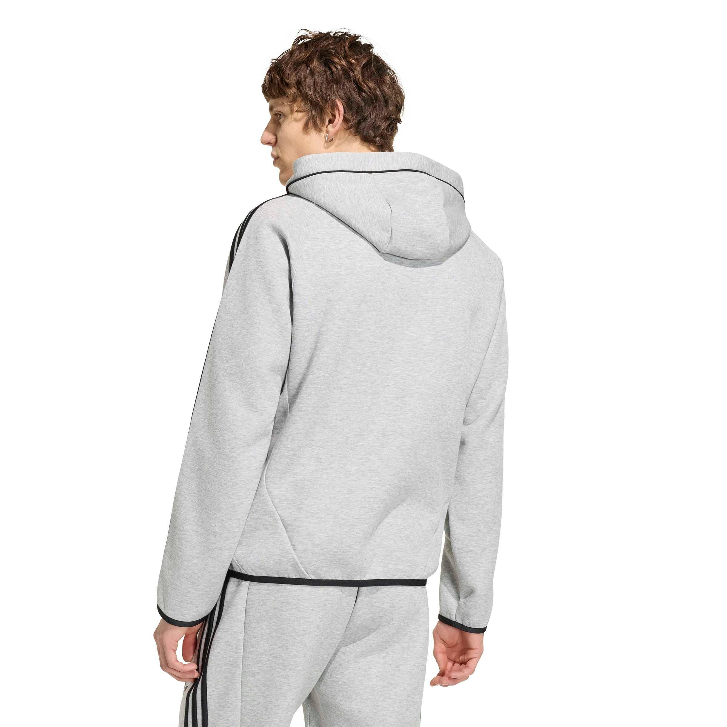 adidas Originals Men's Spacer Teamgeist 26 Cutline Full-Zip Jacket - Grey - GREY Thumbnail View 2