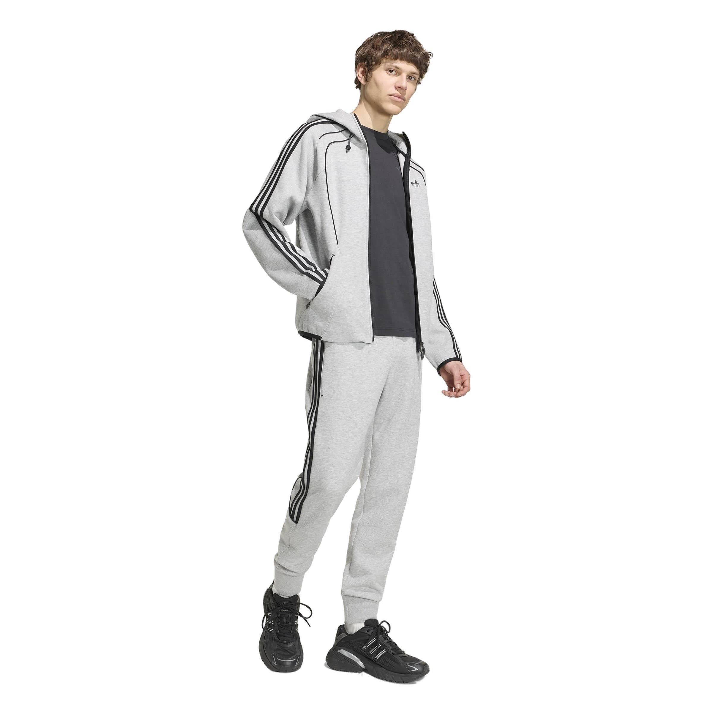 adidas Originals Men's Spacer Teamgeist 26 Cutline Full-Zip Jacket - Grey - GREY Thumbnail View 5