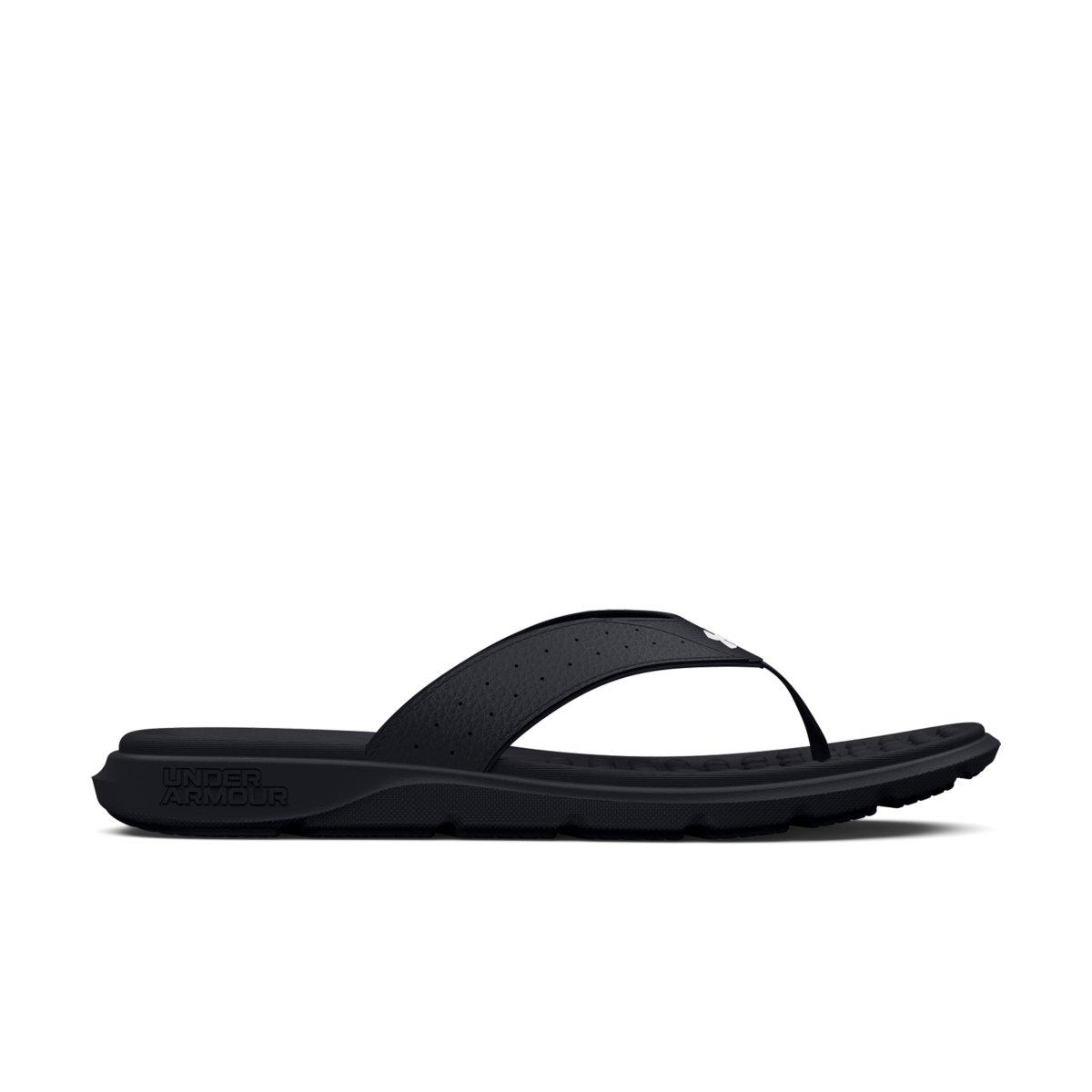 Under Armour Ignite Pro "Black/White" Men's Sandal - BLACK/WHITE Thumbnail View 1