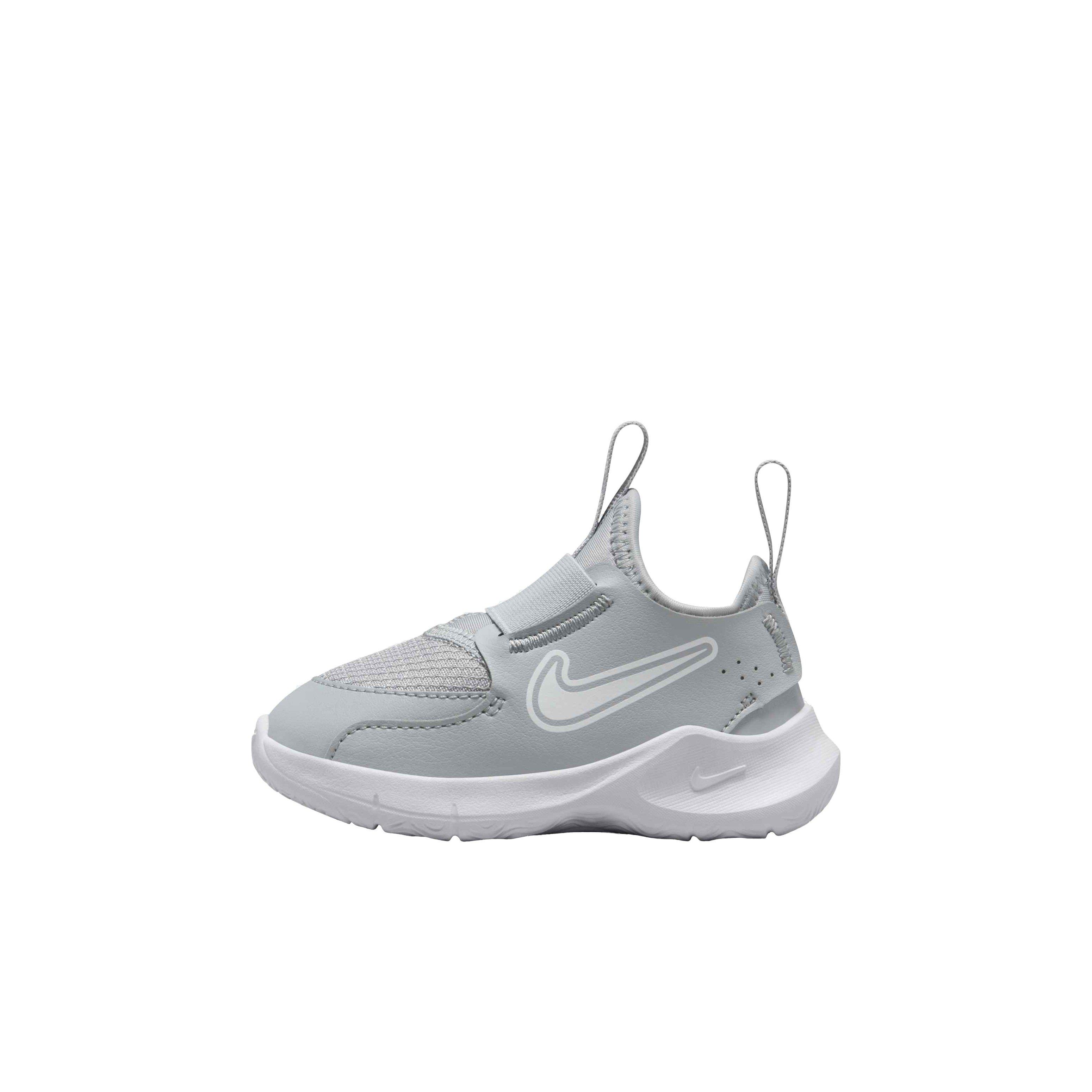 Nike Flex Runner 3 Infant Boys' "Wolf Grey/White" Running Shoe