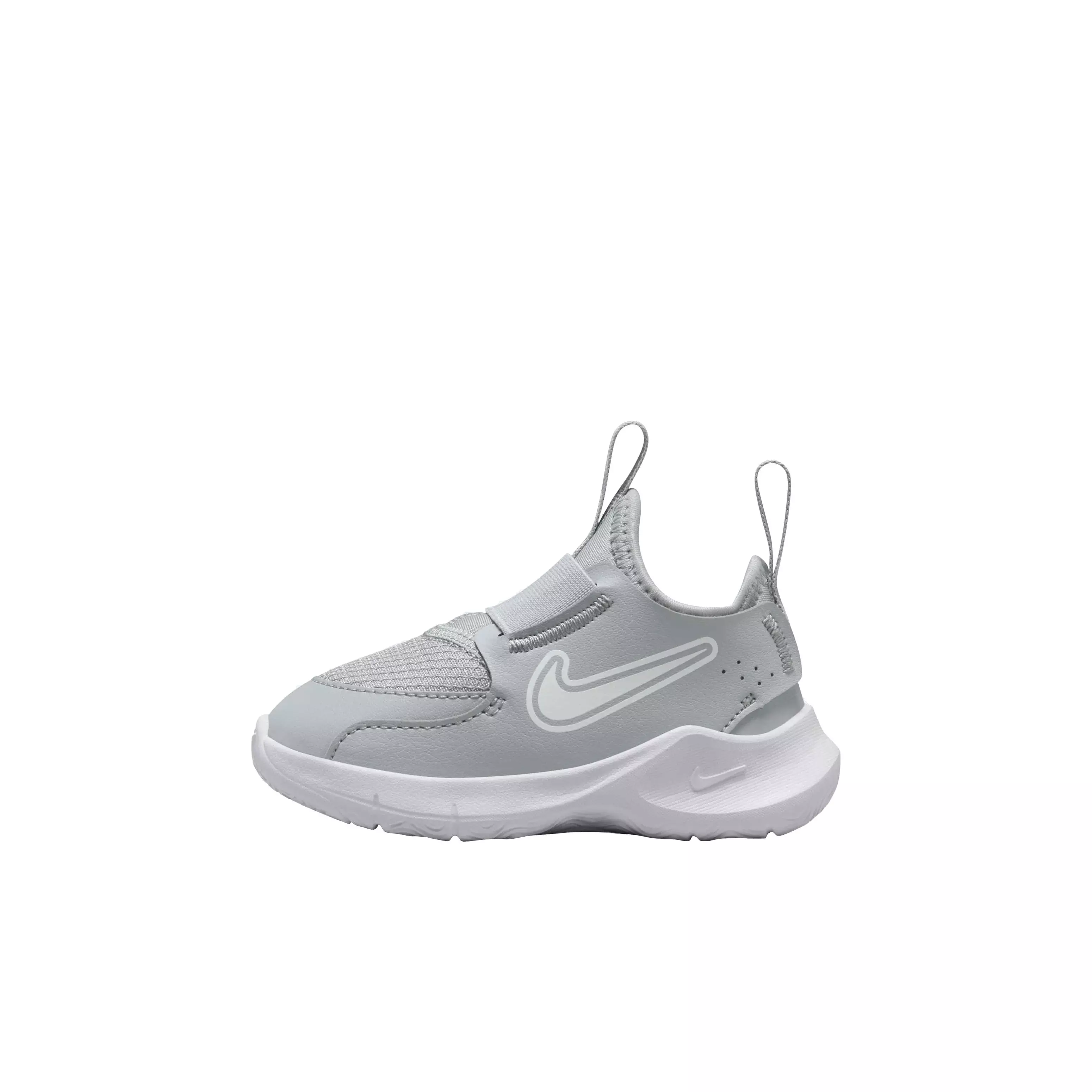 Nike Flex Runner 3 "Wolf Grey/White" Infant Boys' Running Shoe - GREY/WHITE