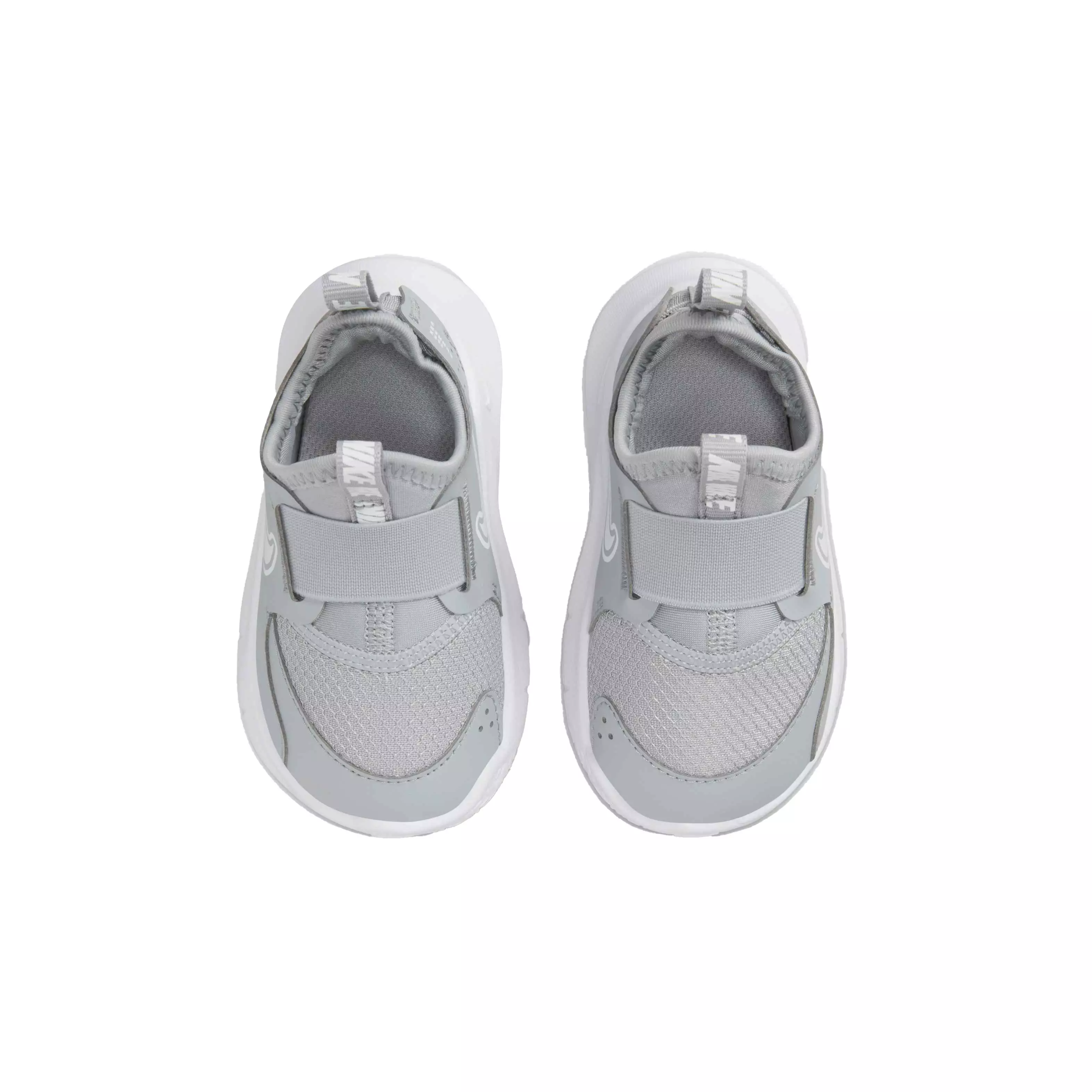 Nike Flex Runner 3 "Wolf Grey/White" Infant Boys' Running Shoe - GREY/WHITE