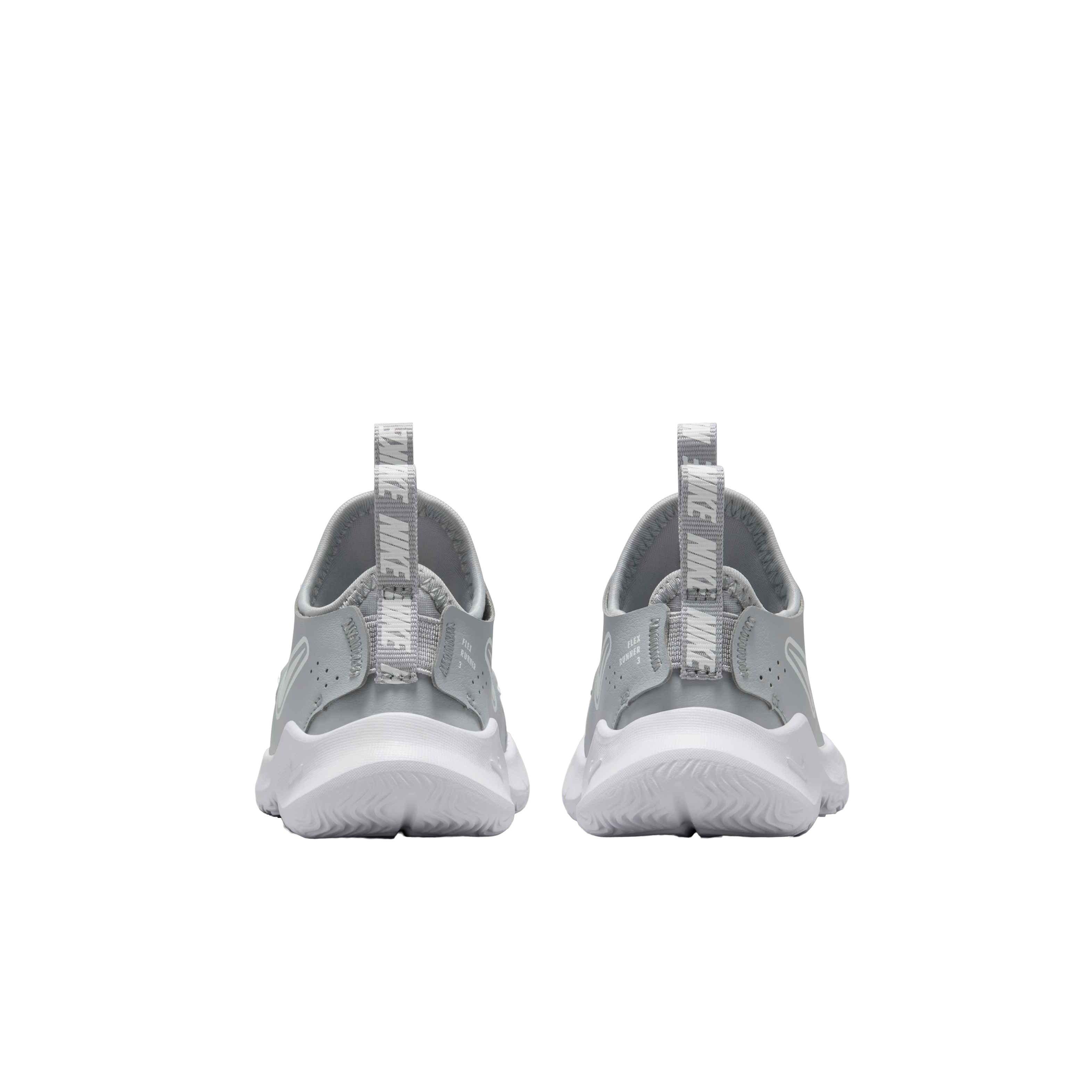 Nike Flex Runner 3 Infant Boys' "Wolf Grey/White" Running Shoe