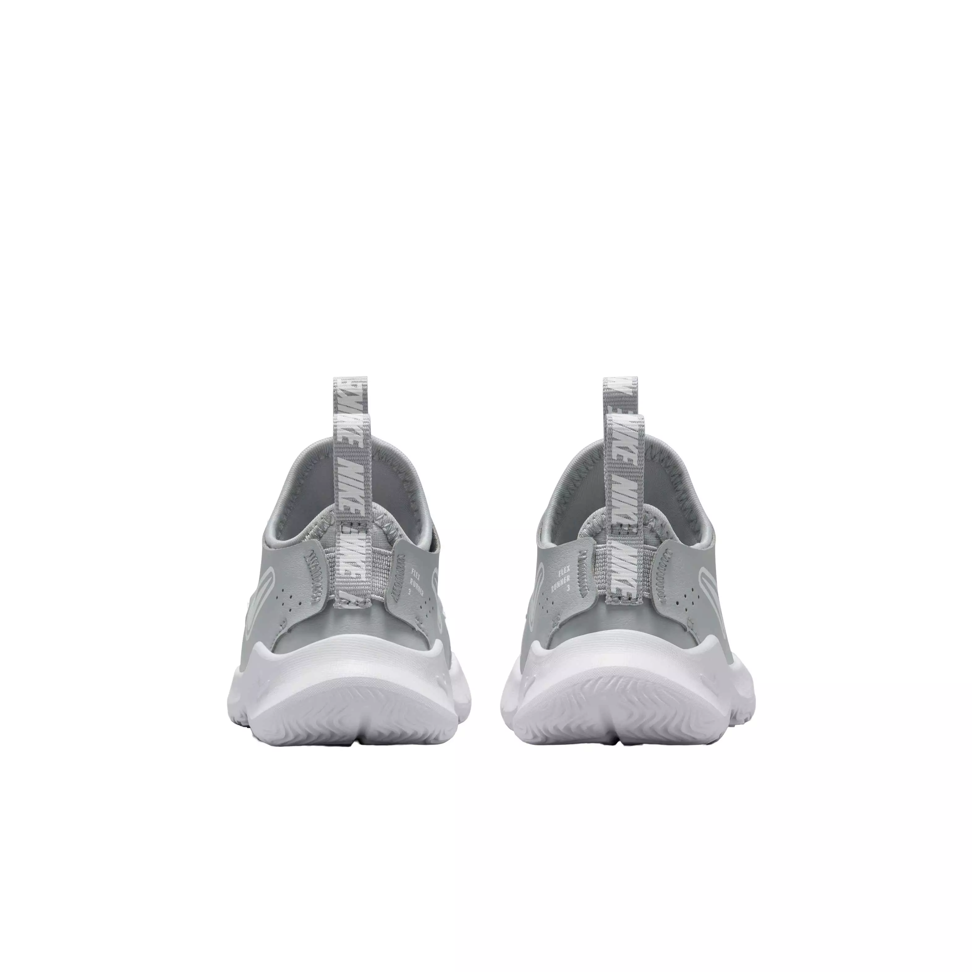 Nike Flex Runner 3 "Wolf Grey/White" Infant Boys' Running Shoe - GREY/WHITE