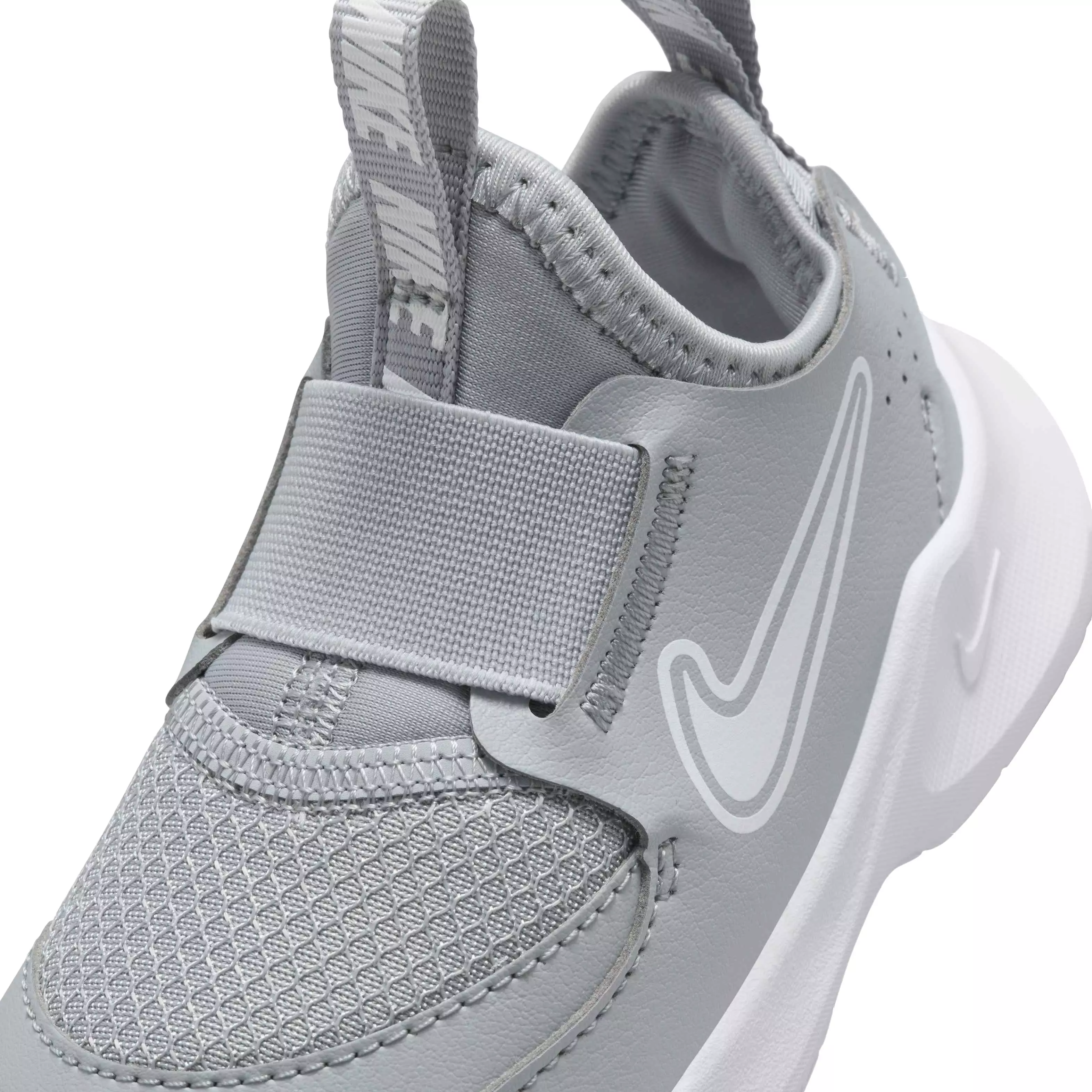 Nike Flex Runner 3 "Wolf Grey/White" Infant Boys' Running Shoe - GREY/WHITE