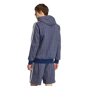adidas Originals Men's Pinstripes Hoodie - Blue