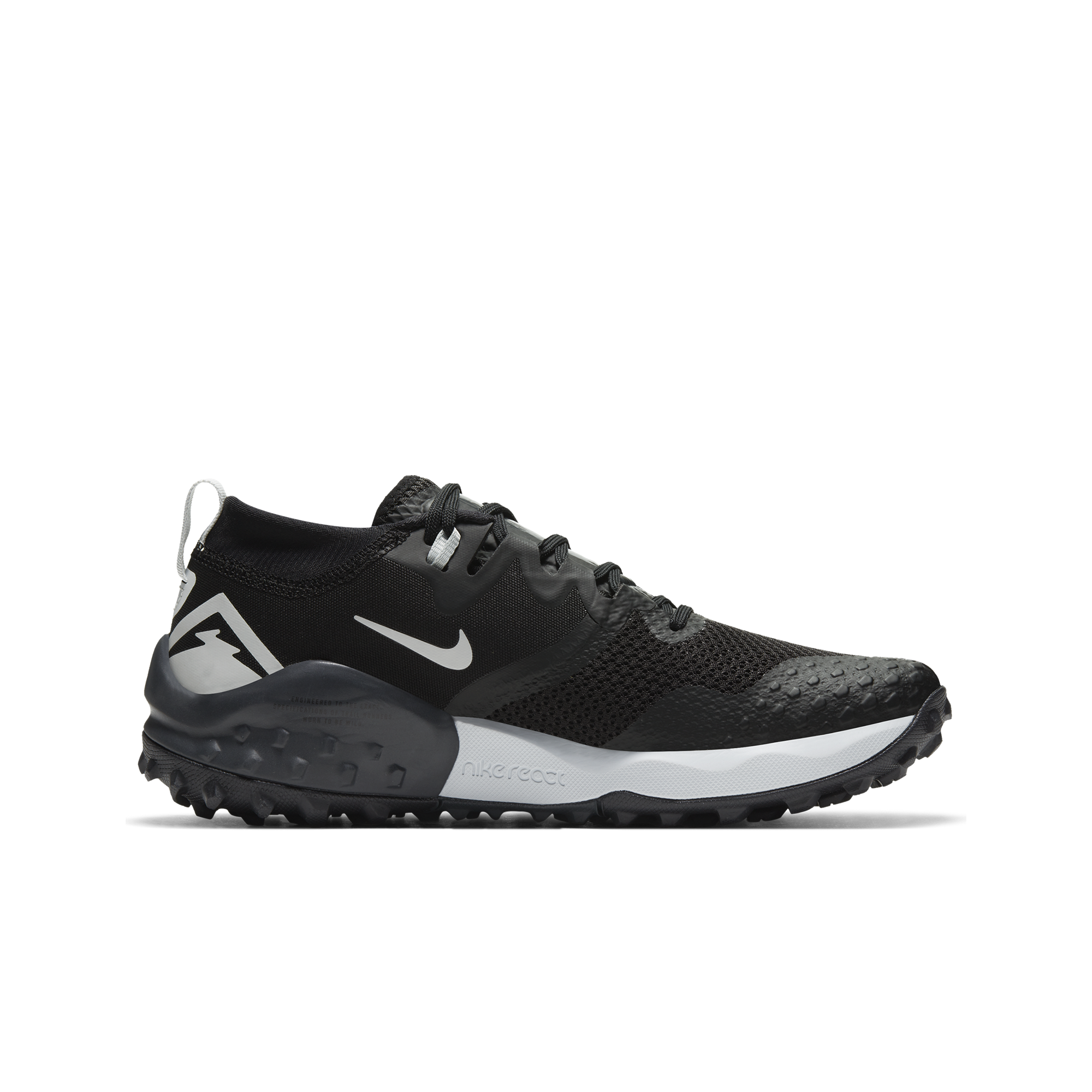 Nike Wildhorse 7 "Black" Women's Trail Running Shoe - BLACK Thumbnail View 1