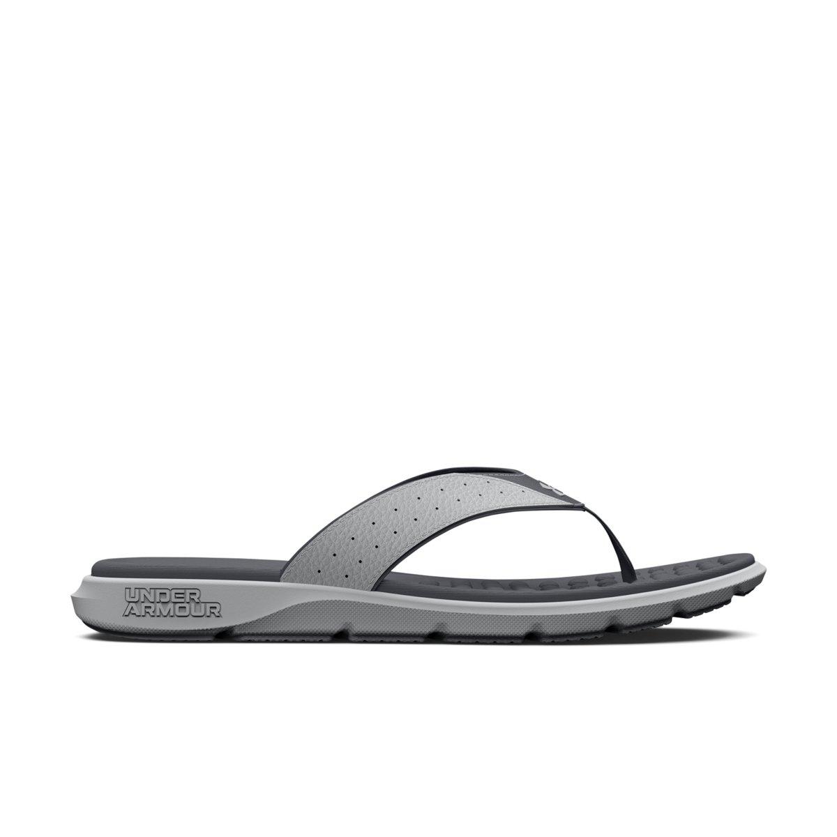 Under Armour Ignite Pro "Mod Grey/Pitch Grey" Men's Sandal - GREY/GREY Thumbnail View 1
