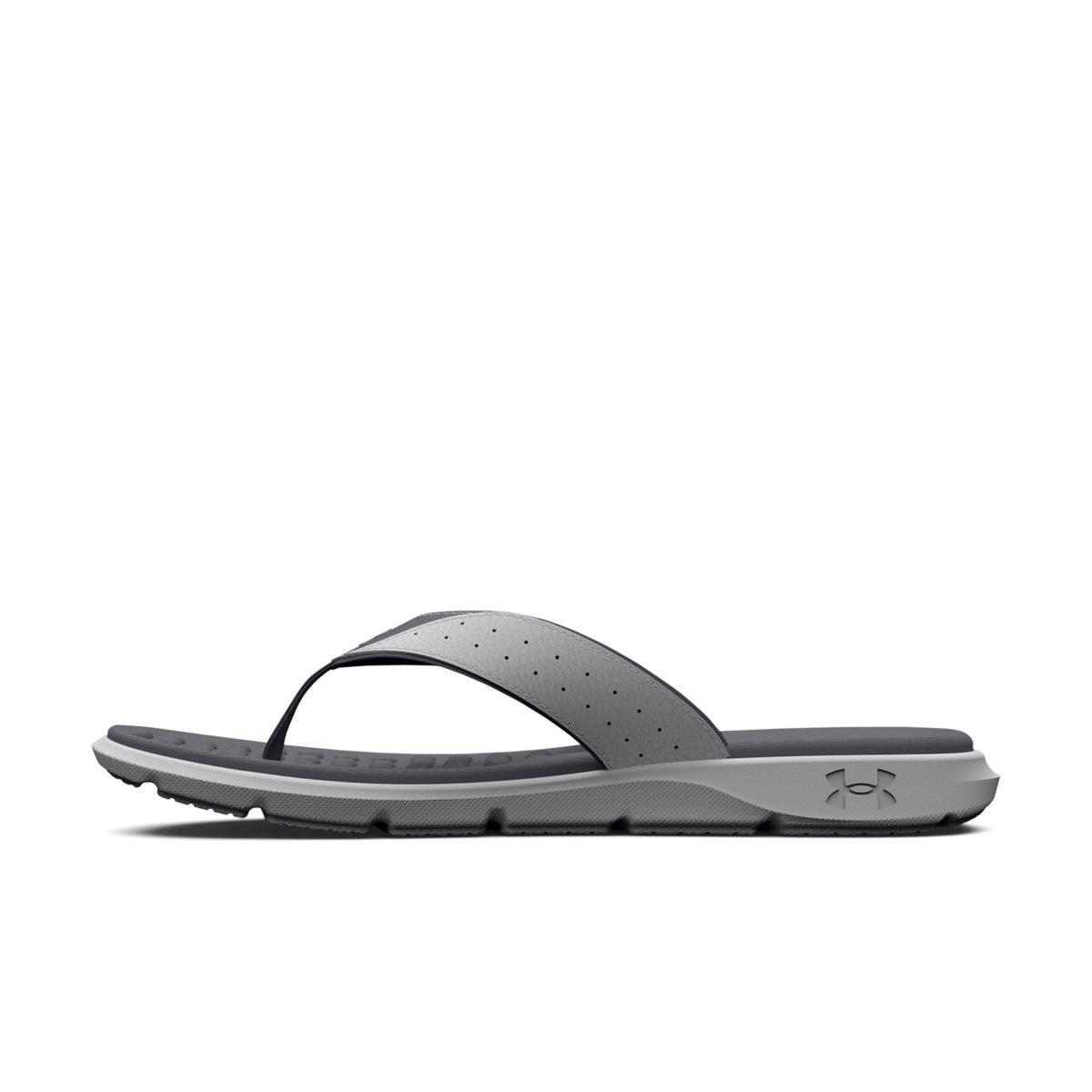 Under Armour Ignite Pro "Mod Grey/Pitch Grey" Men's Sandal - GREY/GREY Thumbnail View 2
