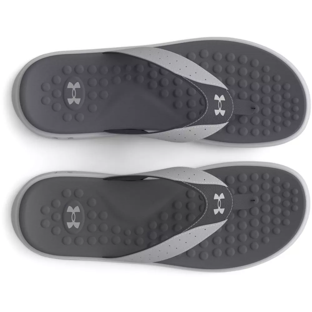 Under Armour Ignite Pro "Mod Grey/Pitch Grey" Men's Sandal - GREY/GREY