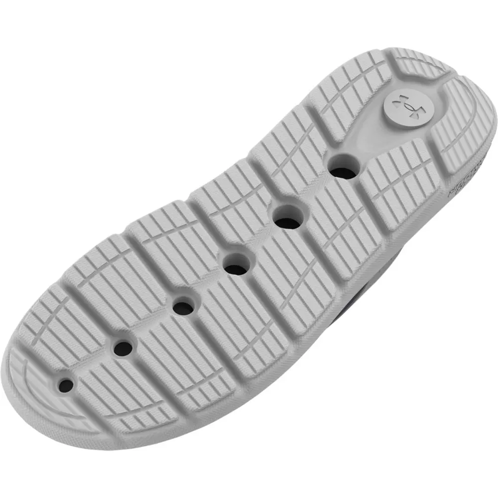 Under Armour Ignite Pro "Mod Grey/Pitch Grey" Men's Sandal - GREY/GREY