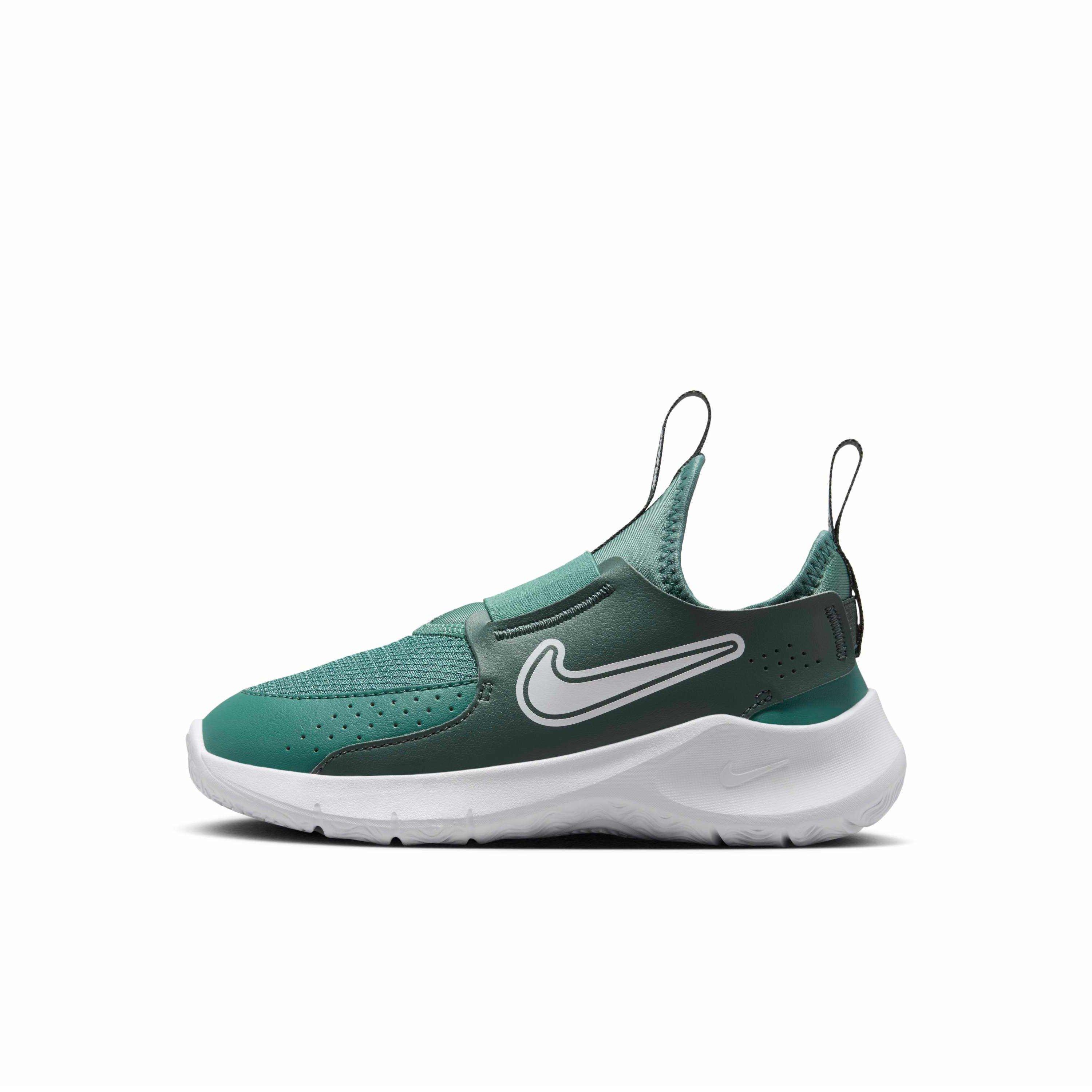 Nike Flex Runner 3 Preschool Boys' "Bicoastal/Vintage Green/White" Running Shoe