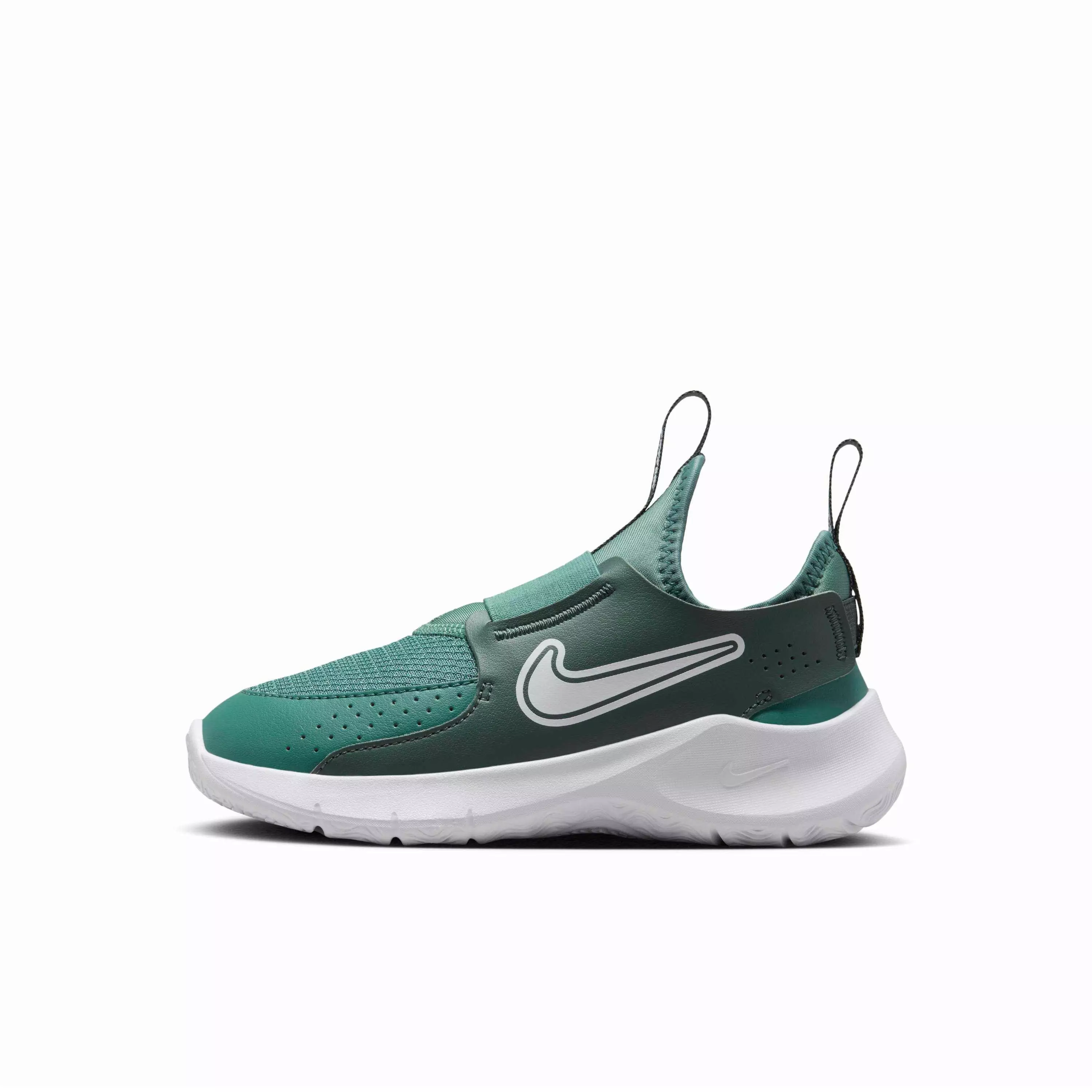 Nike Flex Runner 3 "Bicoastal/Vintage Green/White" Preschool Boys' Running Shoe - BICOASTAL/GREEN/WHITE