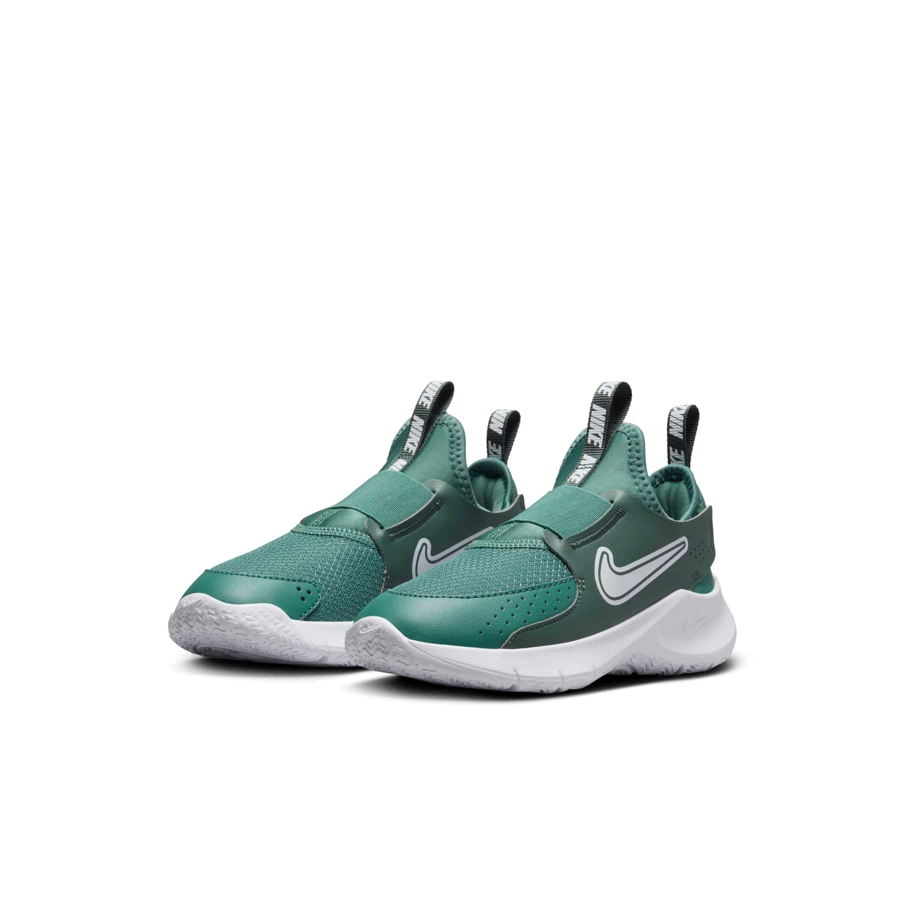 Nike Flex Runner 3 Preschool Boys' "Bicoastal/Vintage Green/White" Running Shoe