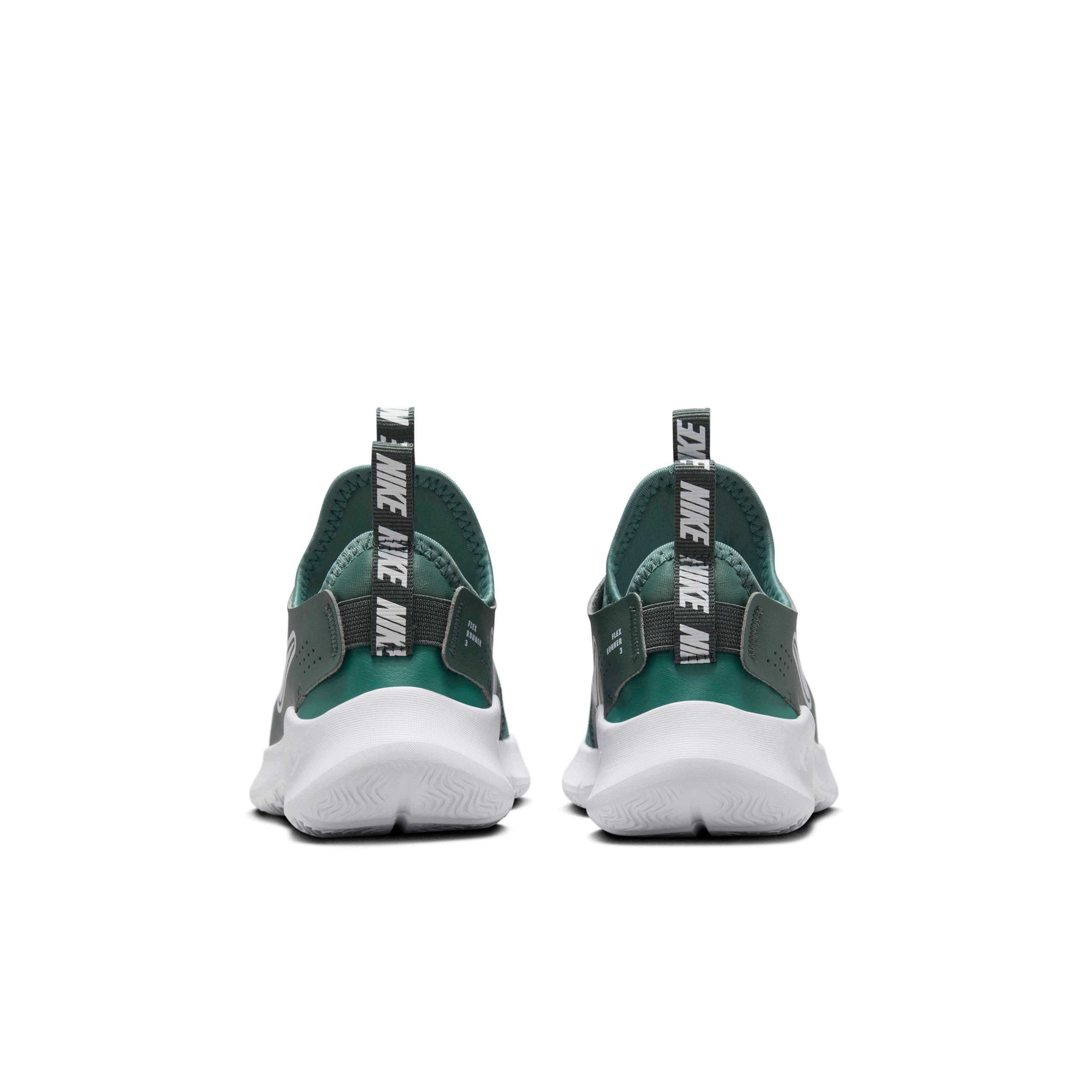 Nike Flex Runner 3 Preschool Boys' "Bicoastal/Vintage Green/White" Running Shoe