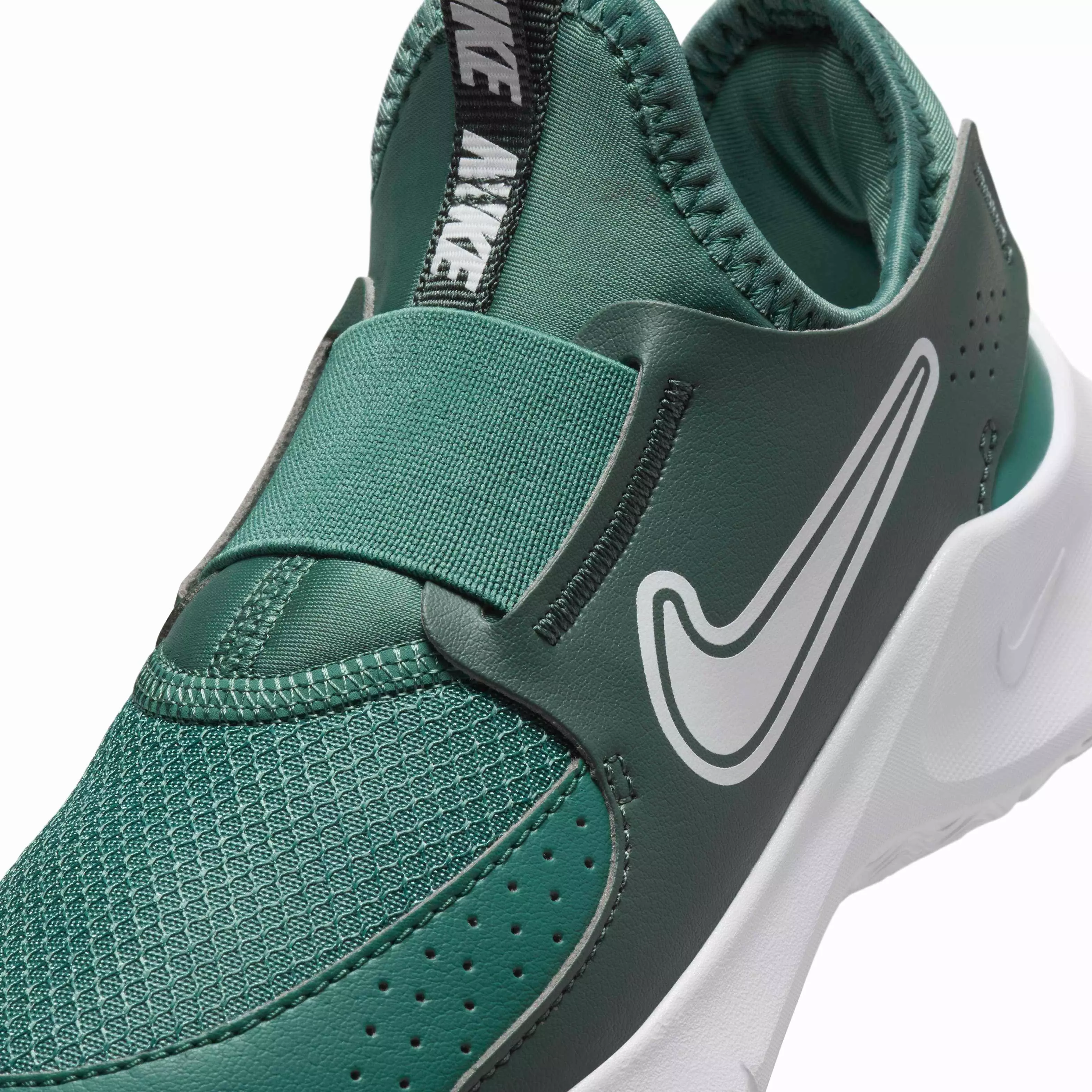 Nike Flex Runner 3 "Bicoastal/Vintage Green/White" Preschool Boys' Running Shoe - BICOASTAL/GREEN/WHITE