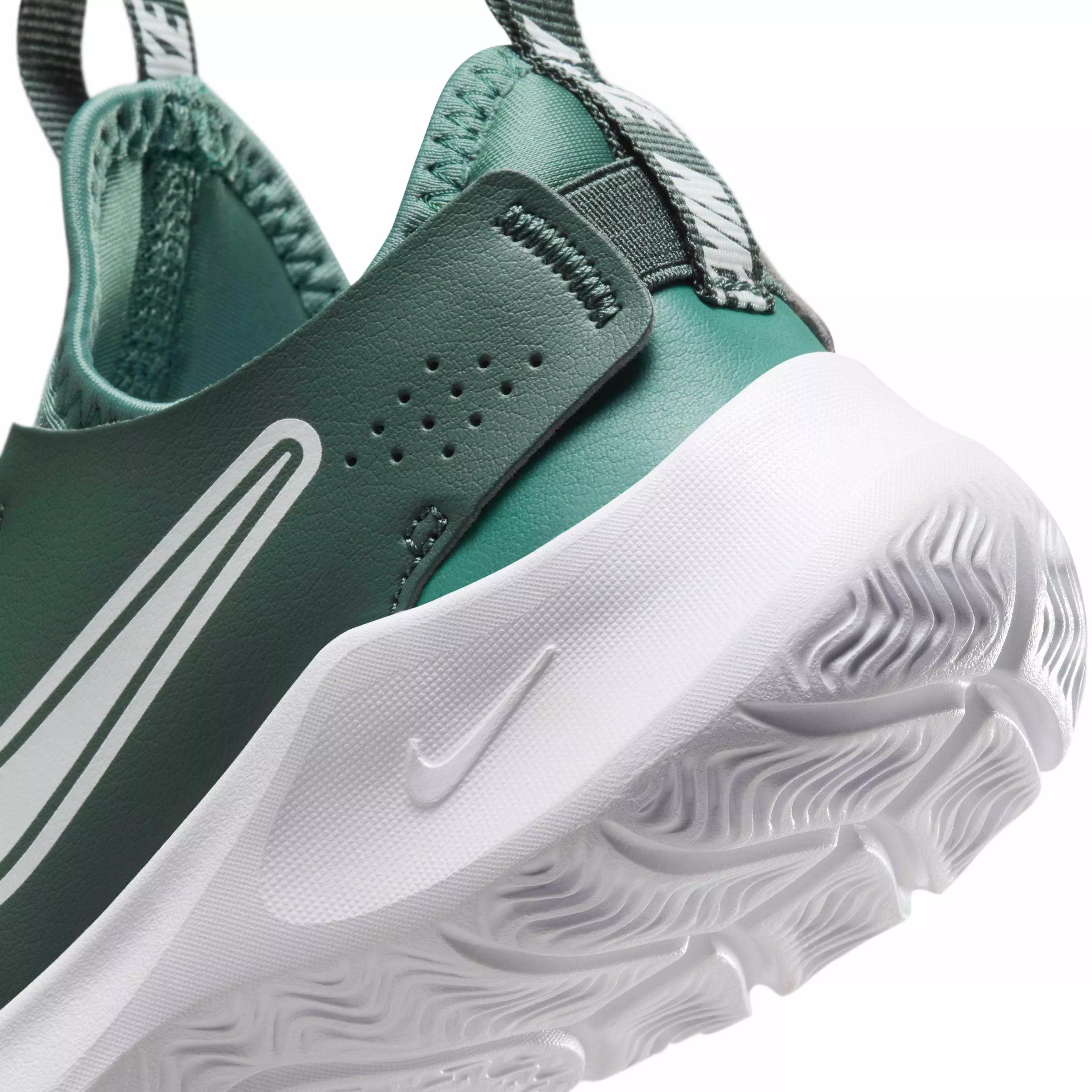 Nike Flex Runner 3 "Bicoastal/Vintage Green/White" Preschool Boys' Running Shoe - BICOASTAL/GREEN/WHITE