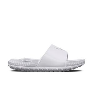 Under Armour Project Rock 3 "White/Halo Grey" Unisex Slide