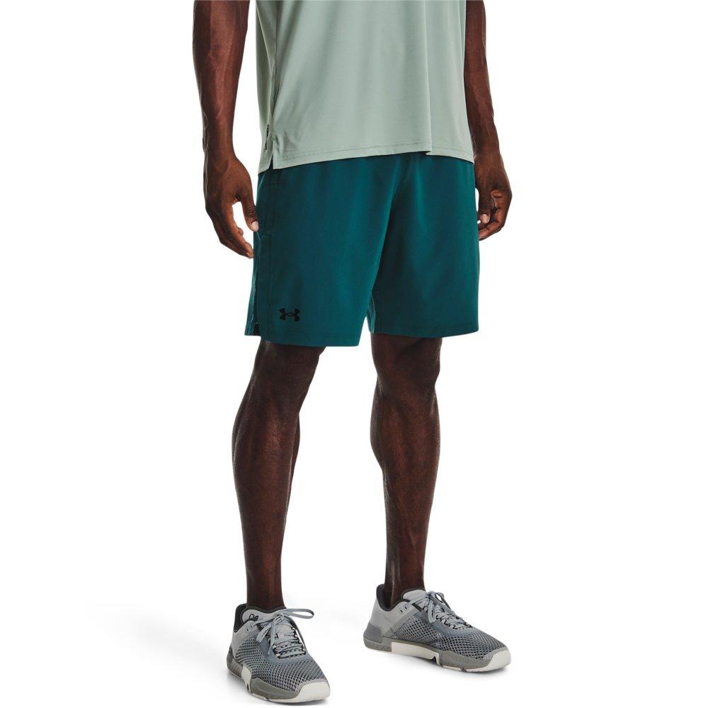 Under Armour Men's Vanish Woven 8in Snap Stretch Short - BLUE Thumbnail View 1