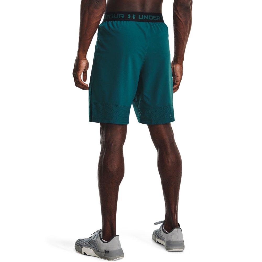 Under Armour Men's Vanish Woven 8in Snap Stretch Short - BLUE Thumbnail View 2