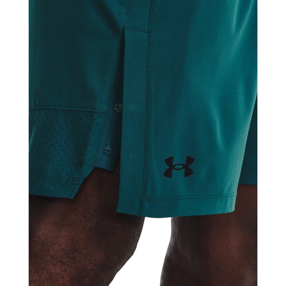 Under Armour Men's Vanish Woven 8in Snap Stretch Short - BLUE Thumbnail View 4