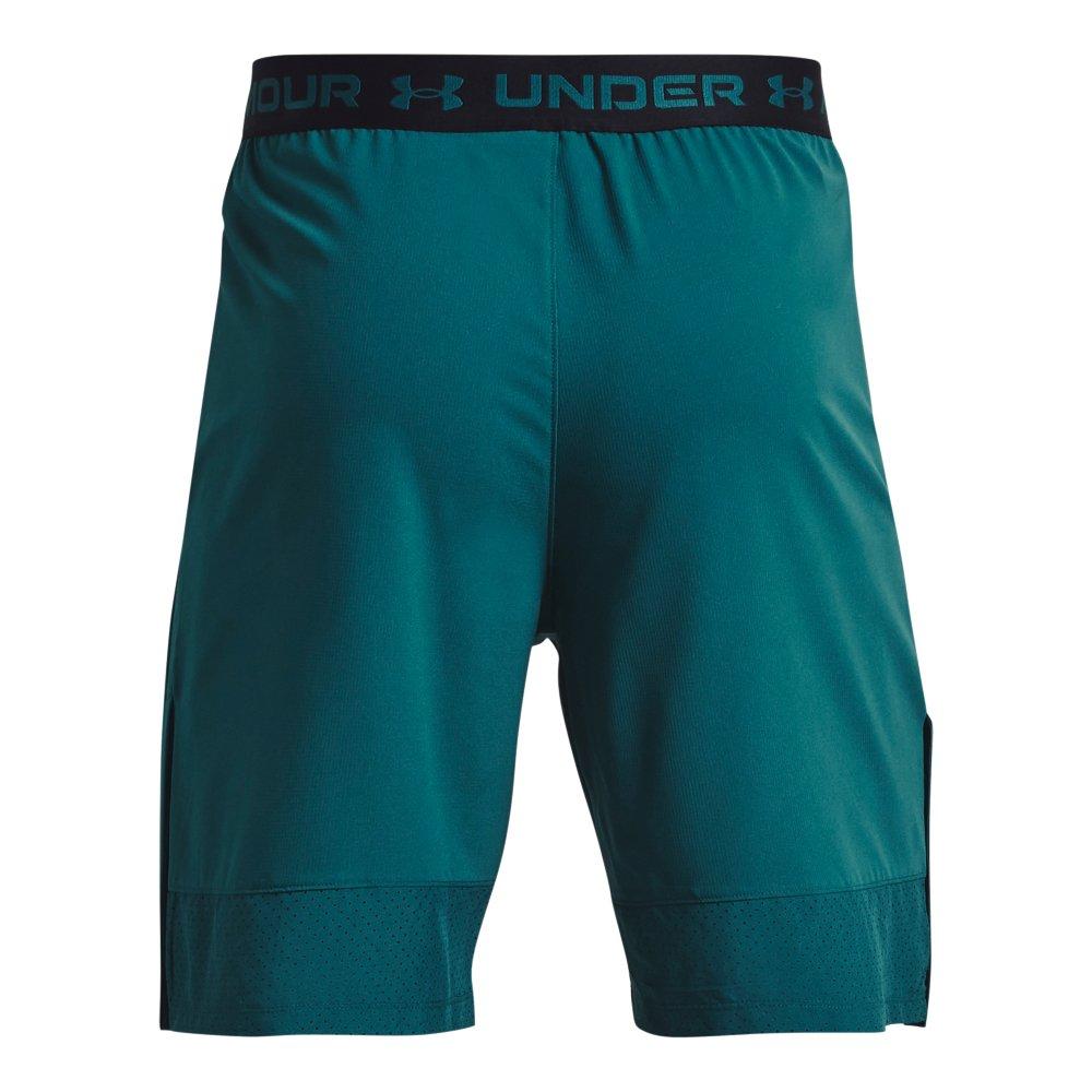 Under Armour Men's Vanish Woven 8in Snap Stretch Short - BLUE Thumbnail View 6
